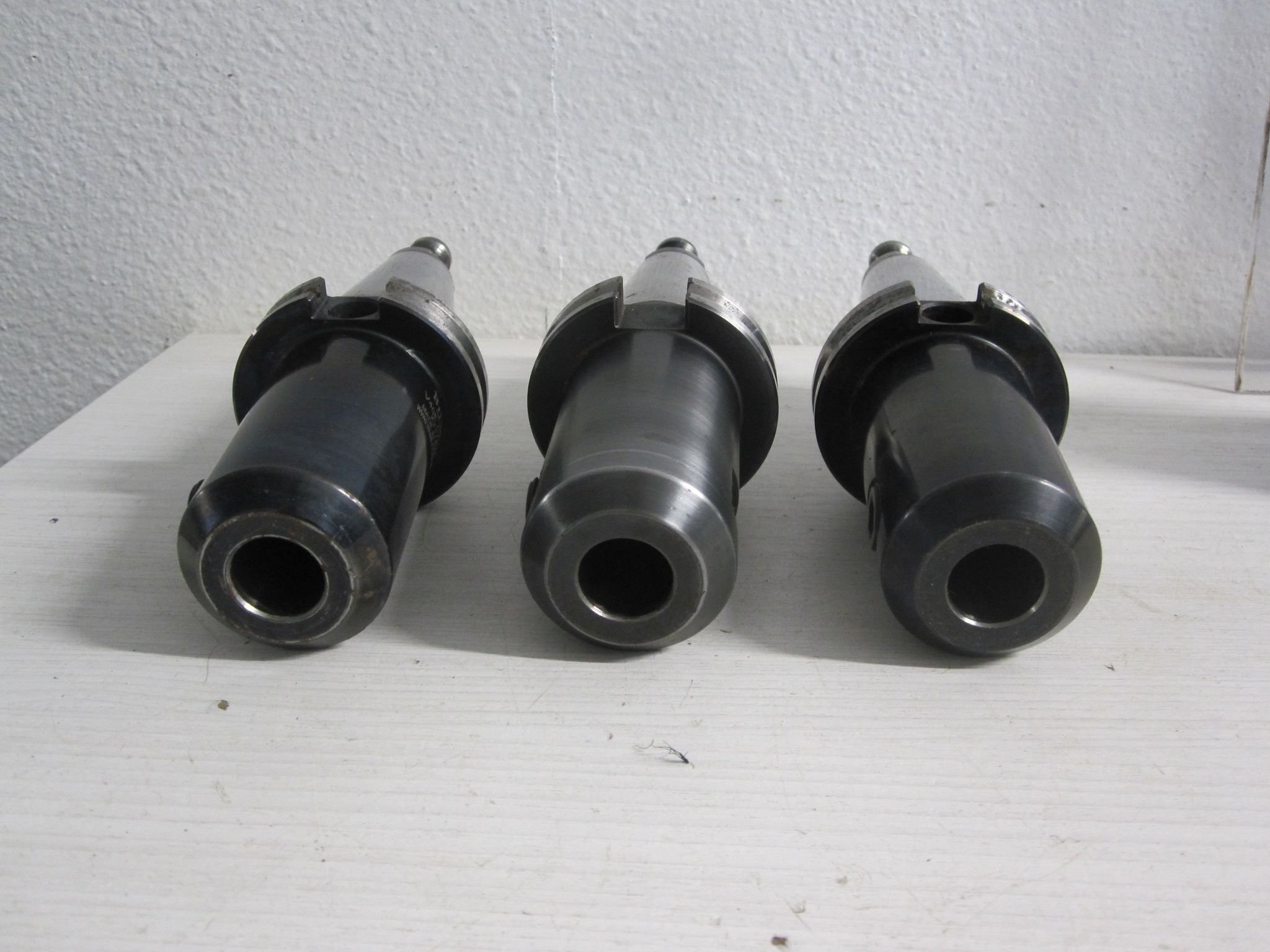 6x Lot CAT40 CT40 C40 Side Lock Solid Weldon Flat Holders Haas Briney SYIC 3