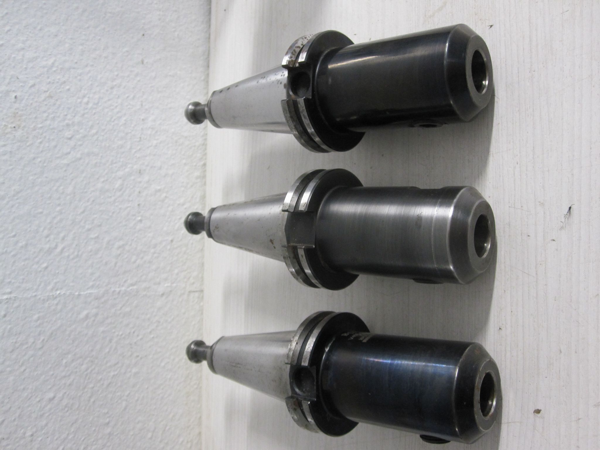 6x Lot CAT40 CT40 C40 Side Lock Solid Weldon Flat Holders Haas Briney SYIC 4
