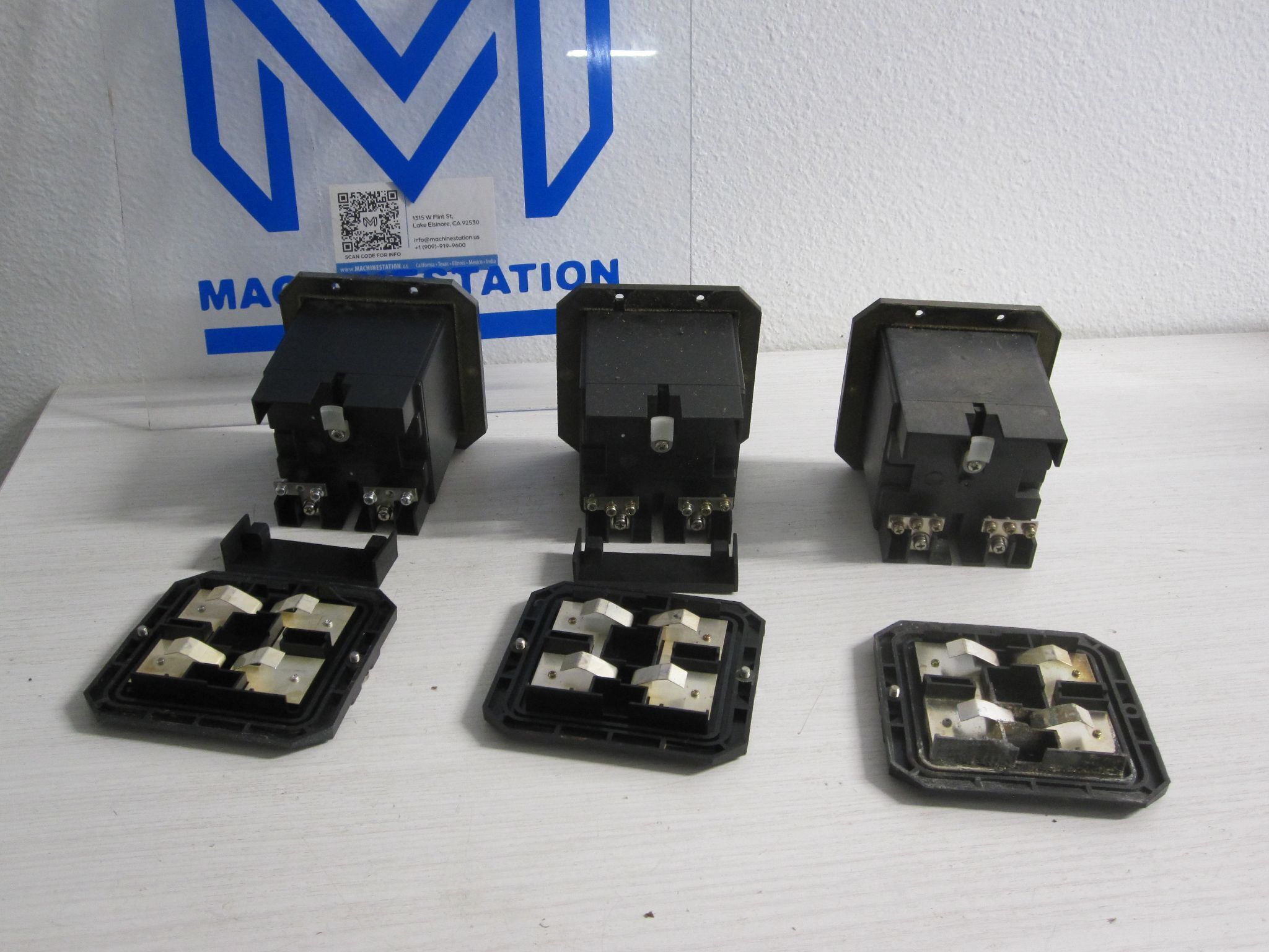 3x Fanuc Battery Box Boxes Case For D-Cell Batteries Mori Seiki A98L-0004-0149 1