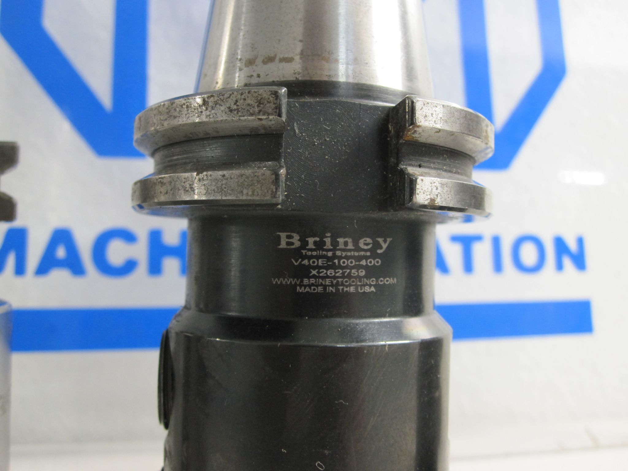 6x Lot CAT40 CT40 C40 Side Lock Solid Weldon Flat Holders Haas Briney SYIC 8