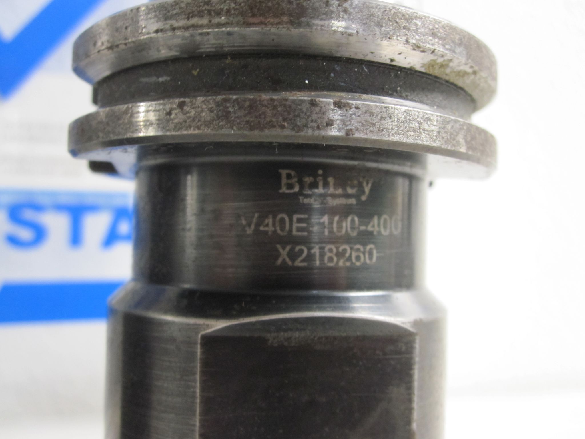 6x Lot CAT40 CT40 C40 Side Lock Solid Weldon Flat Holders Haas Briney SYIC 9
