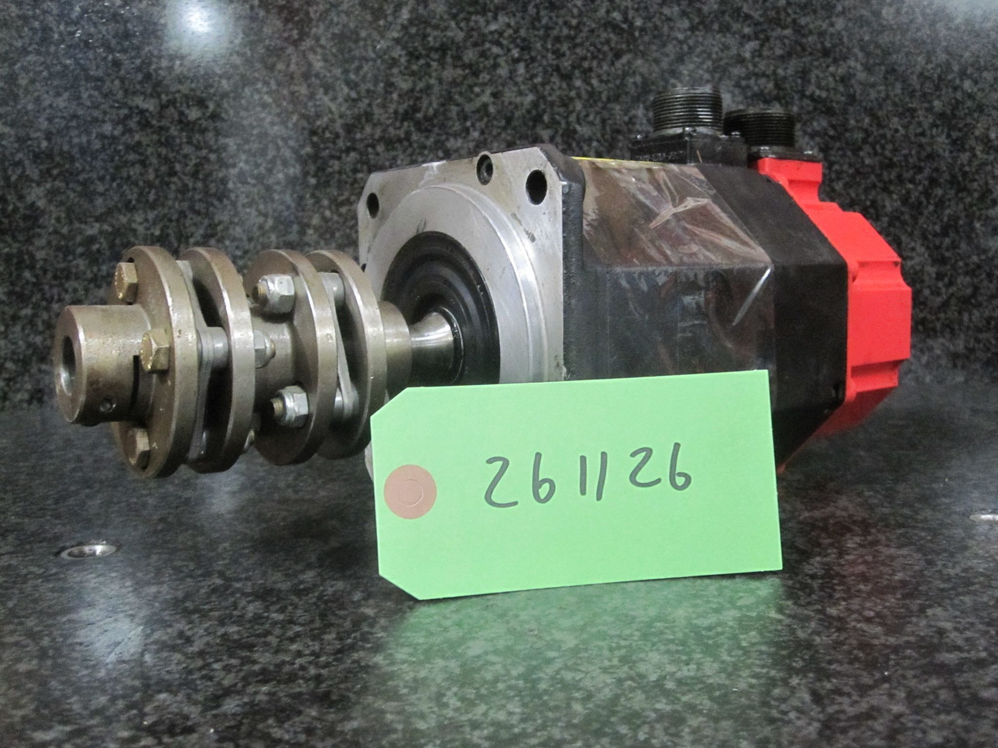 FANUC AC SERVO MOTOR A06B-0123-B088-R A3/3000 3/3000 α α3 α3/3000 8