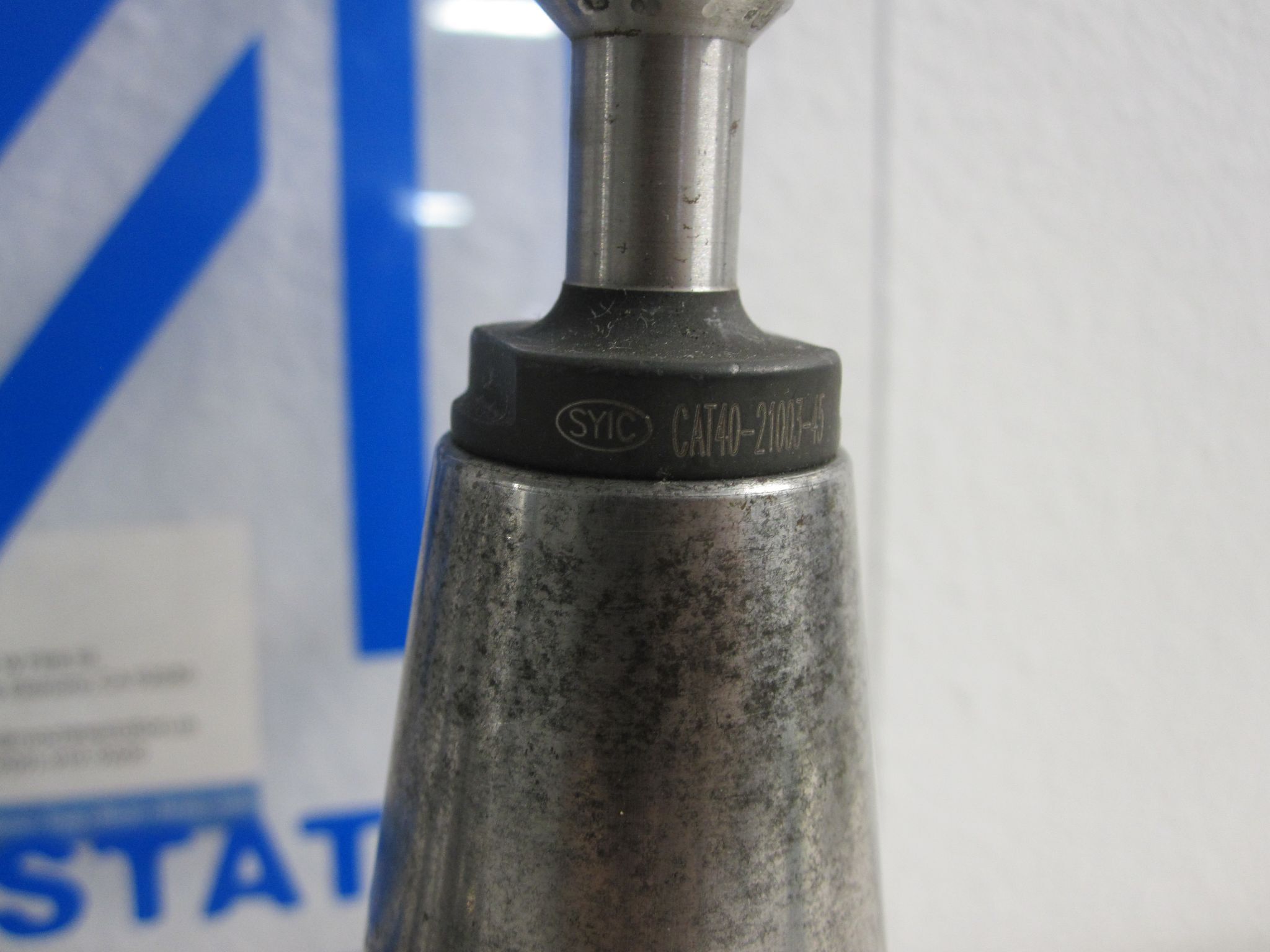 6x Lot CAT40 CT40 C40 Side Lock Solid Weldon Flat Holders Haas Briney SYIC 11