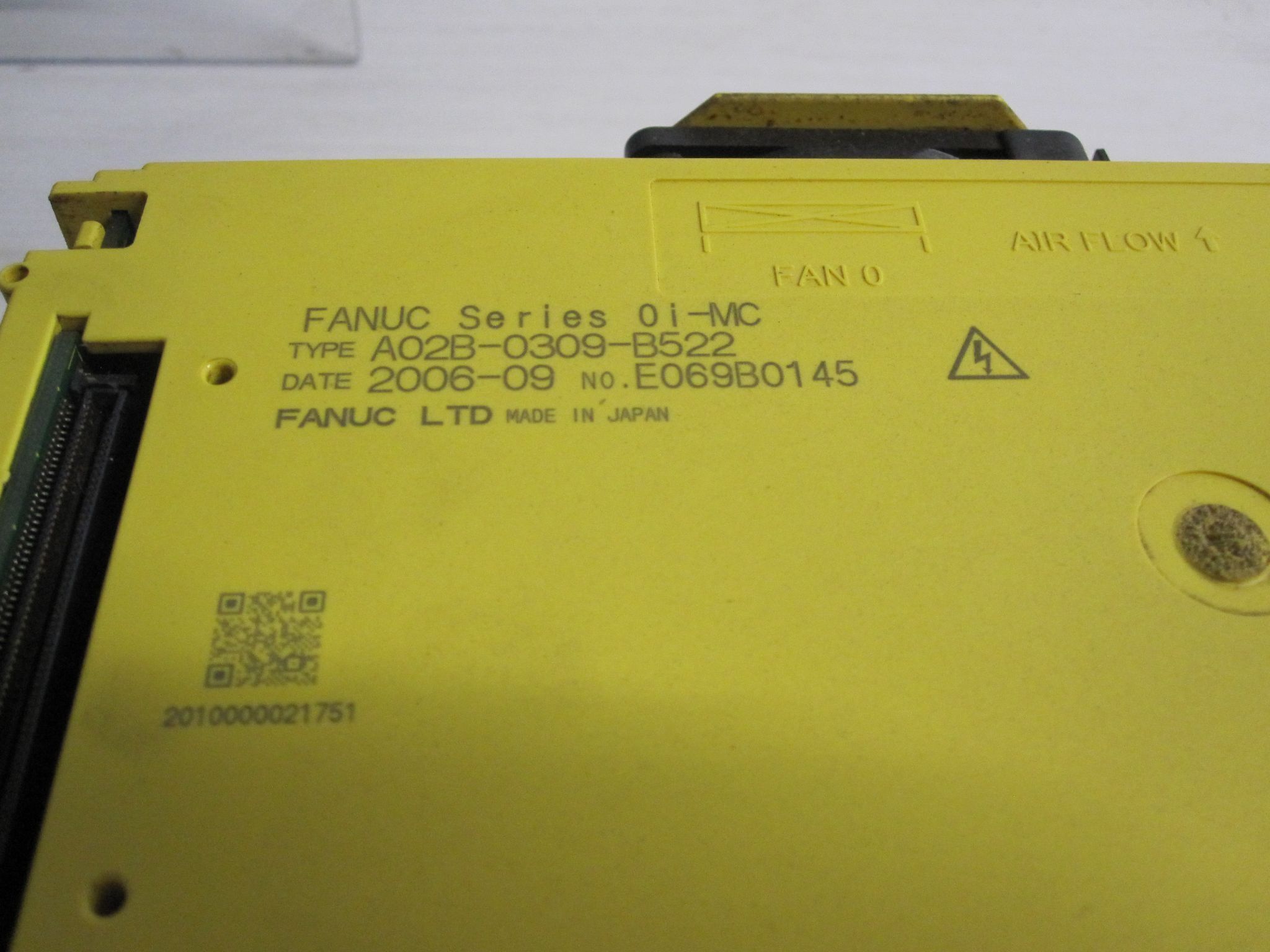 FANUC Series 0i-MC A02B-0309-B522 Control Input Monitor Screen LCD Keypad 1