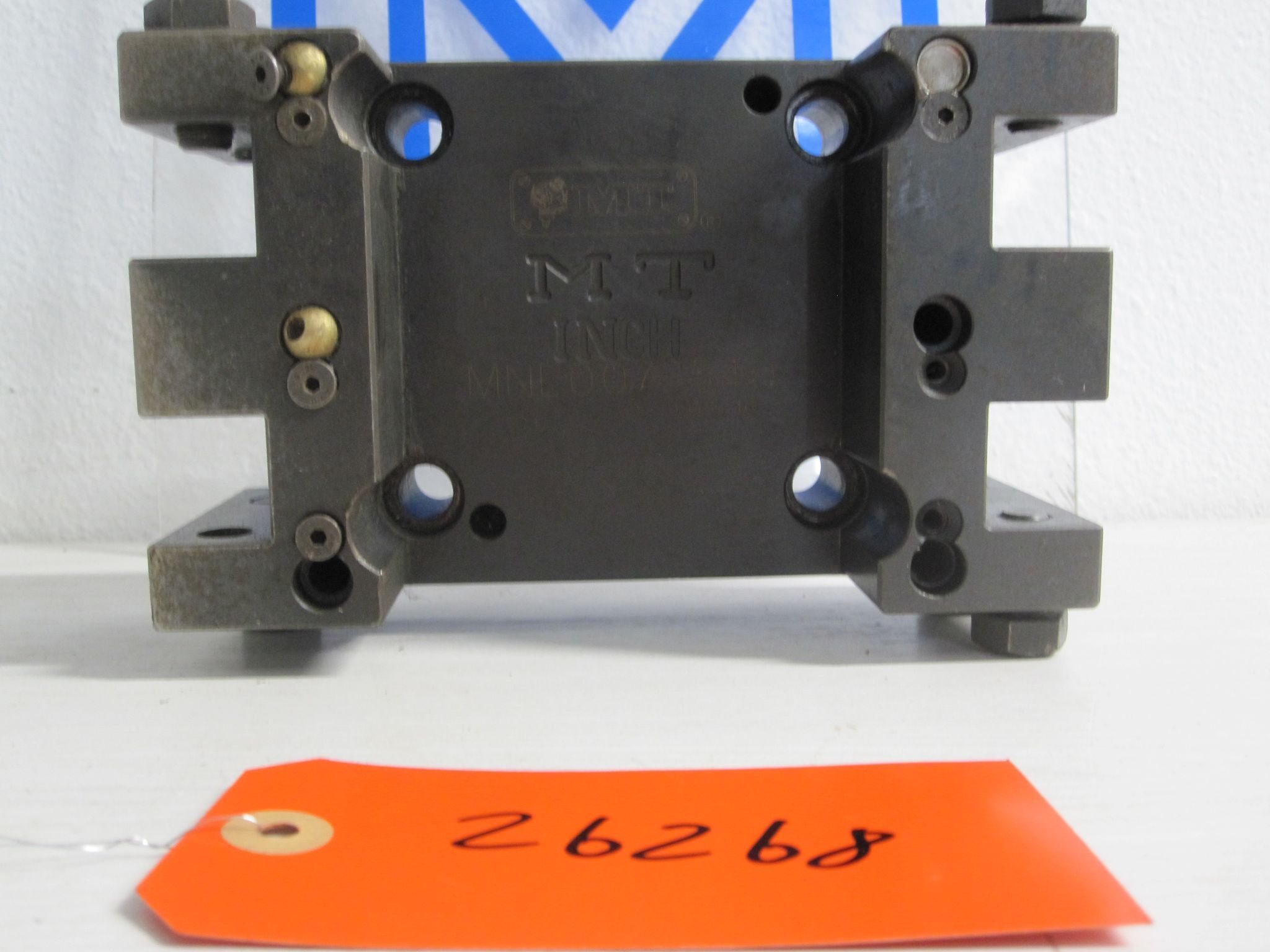 MT MARCHETTI MNL0072540 BMT60 1" Double Sided Turning tool holder 1
