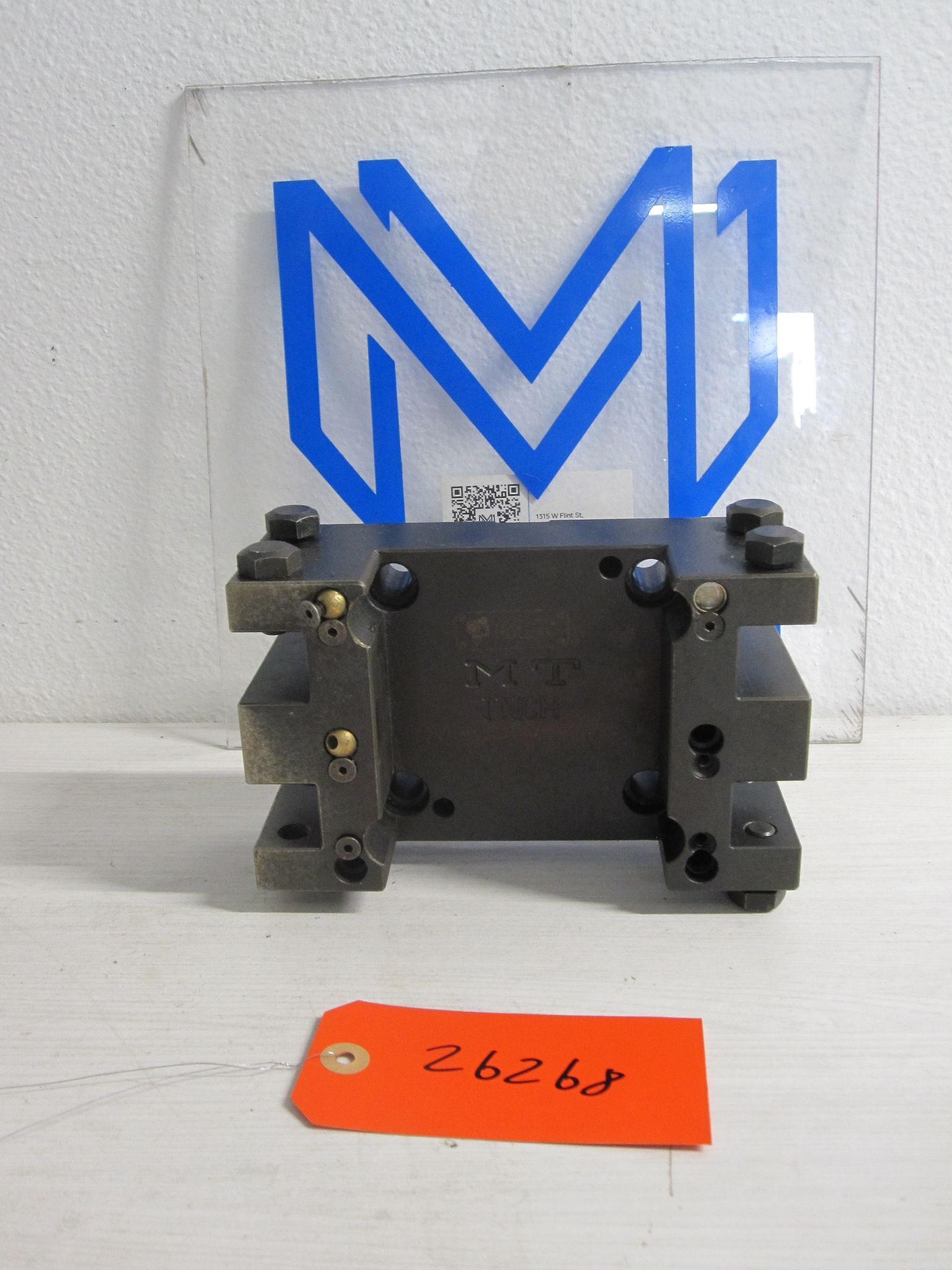 MT MARCHETTI MNL0072540 BMT60 1" Double Sided Turning tool holder 2