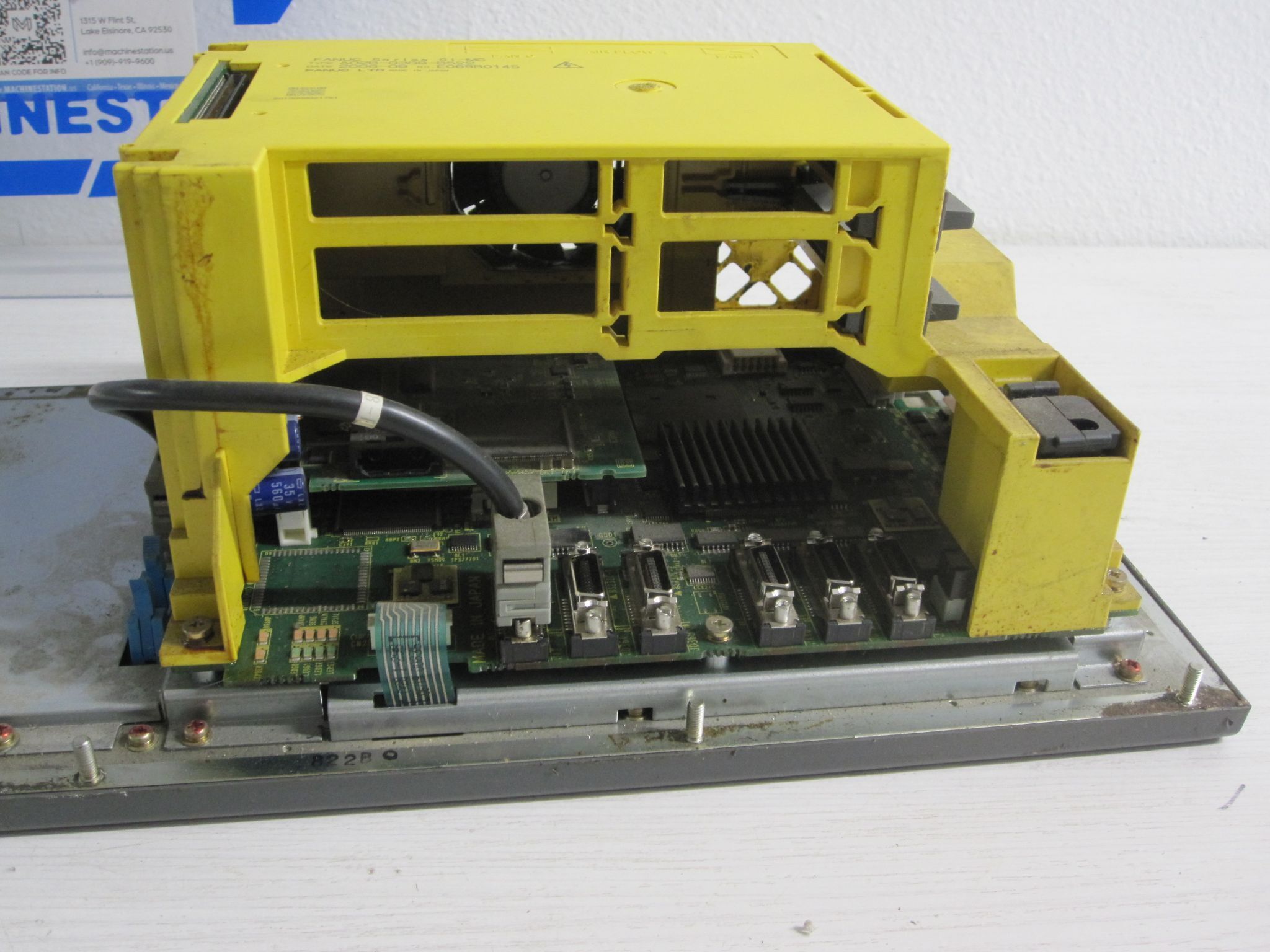 FANUC Series 0i-MC A02B-0309-B522 Control Input Monitor Screen LCD Keypad 5