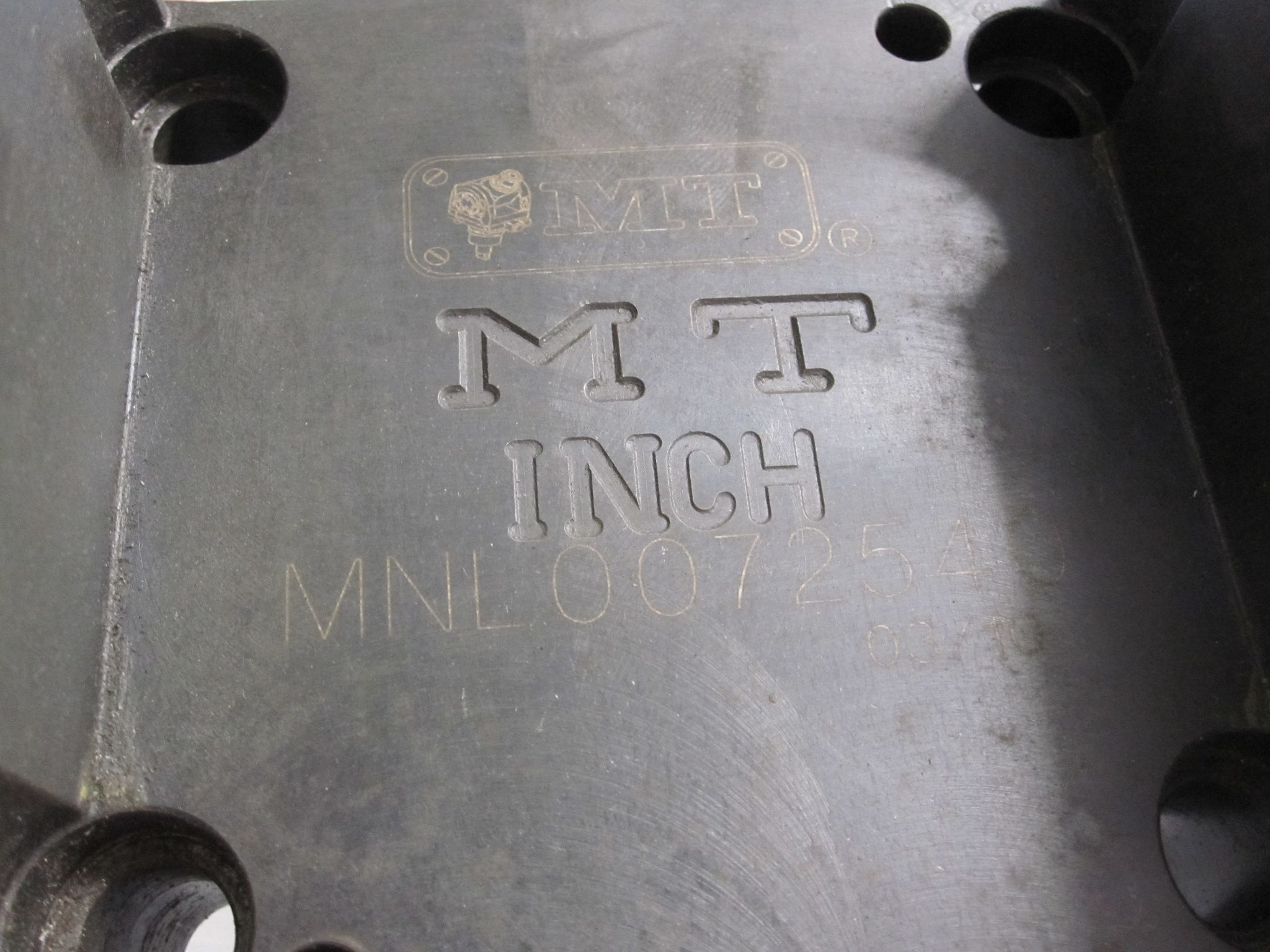 MT MARCHETTI MNL0072540 BMT60 1" Double Sided Turning tool holder 3