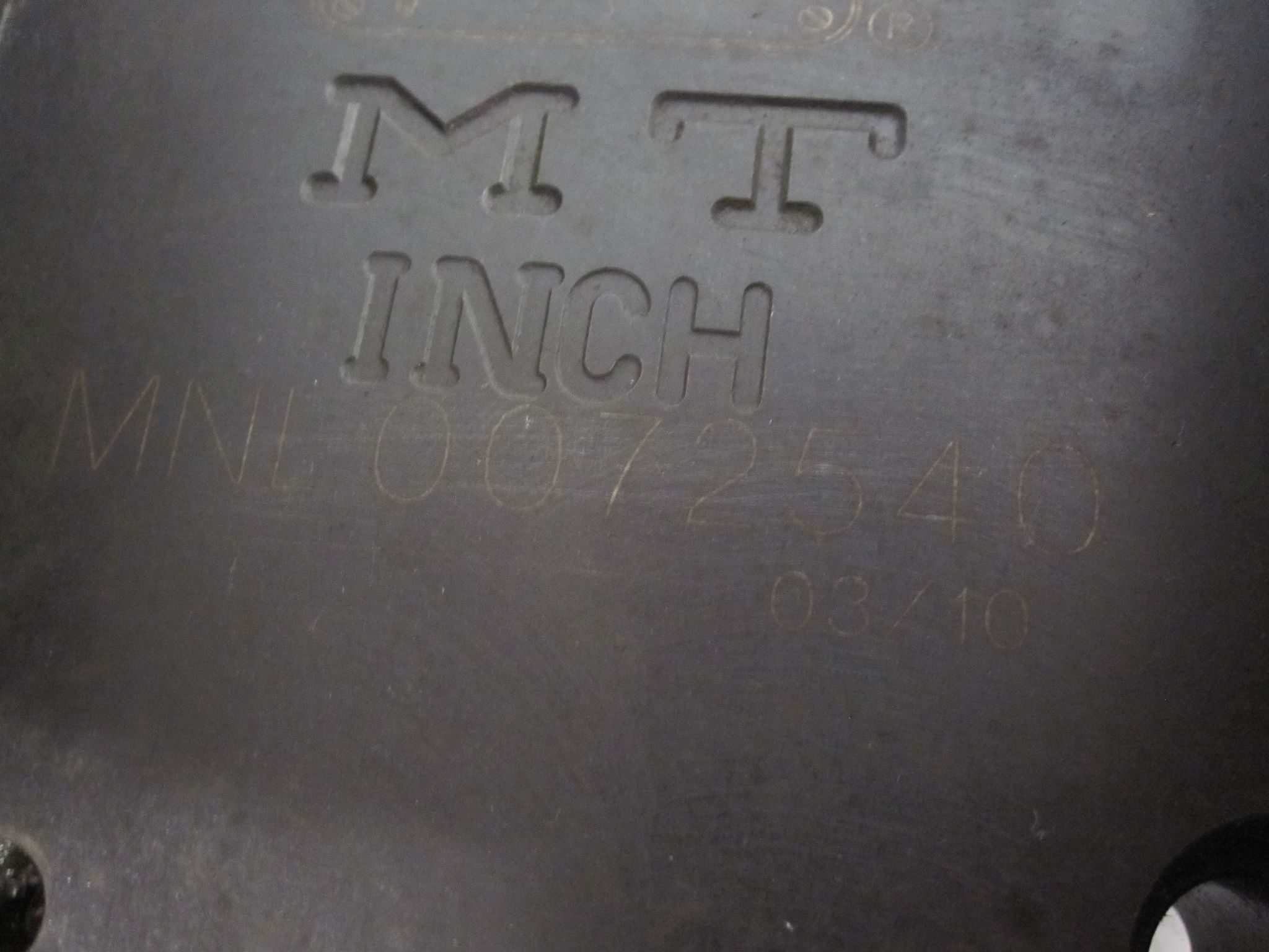 MT MARCHETTI MNL0072540 BMT60 1" Double Sided Turning tool holder 4