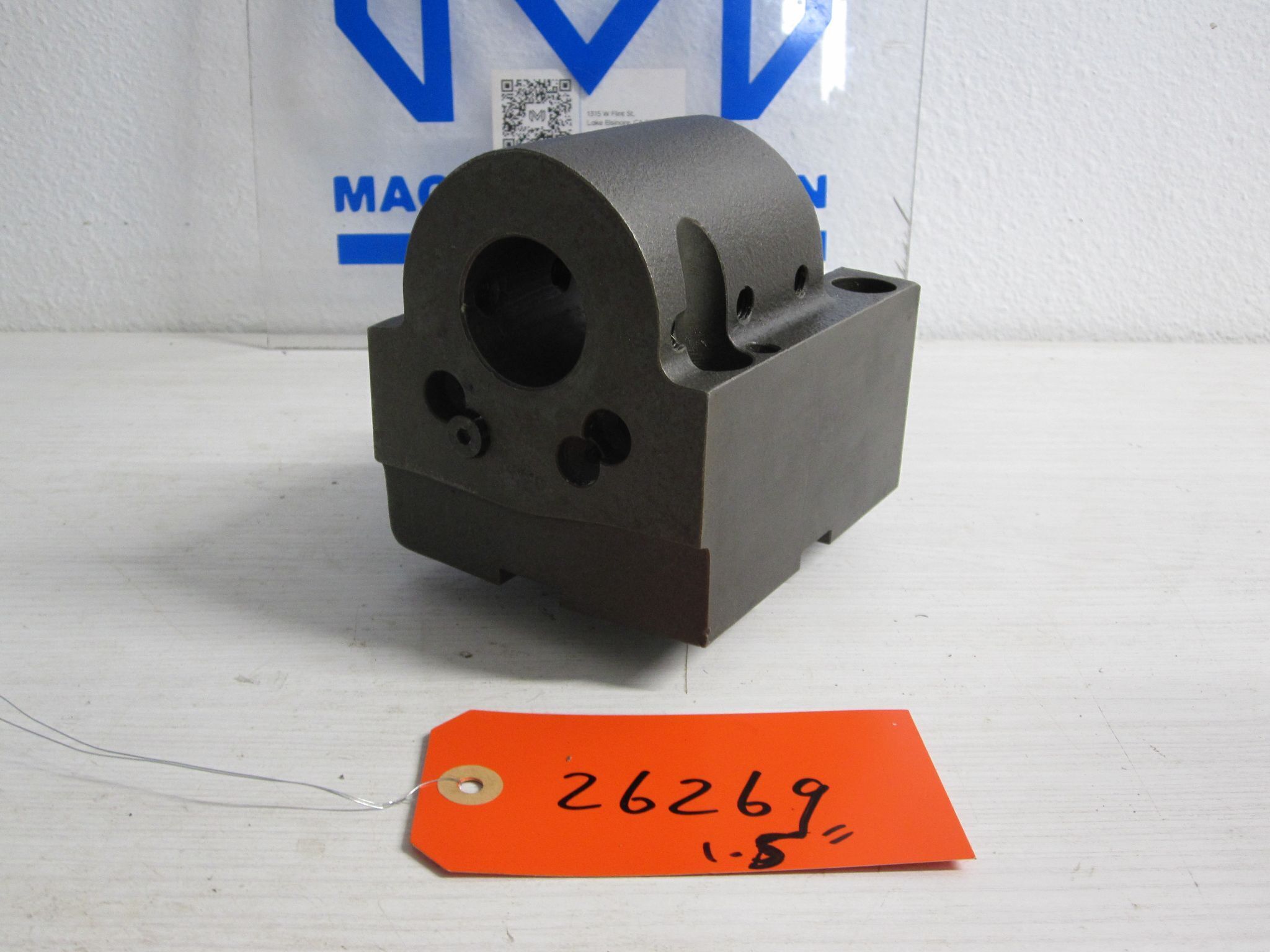 BMT60 94 x 84 mm Boring Bar Holder Static DMG Mori Seiki 1.5" Boring Bars 0