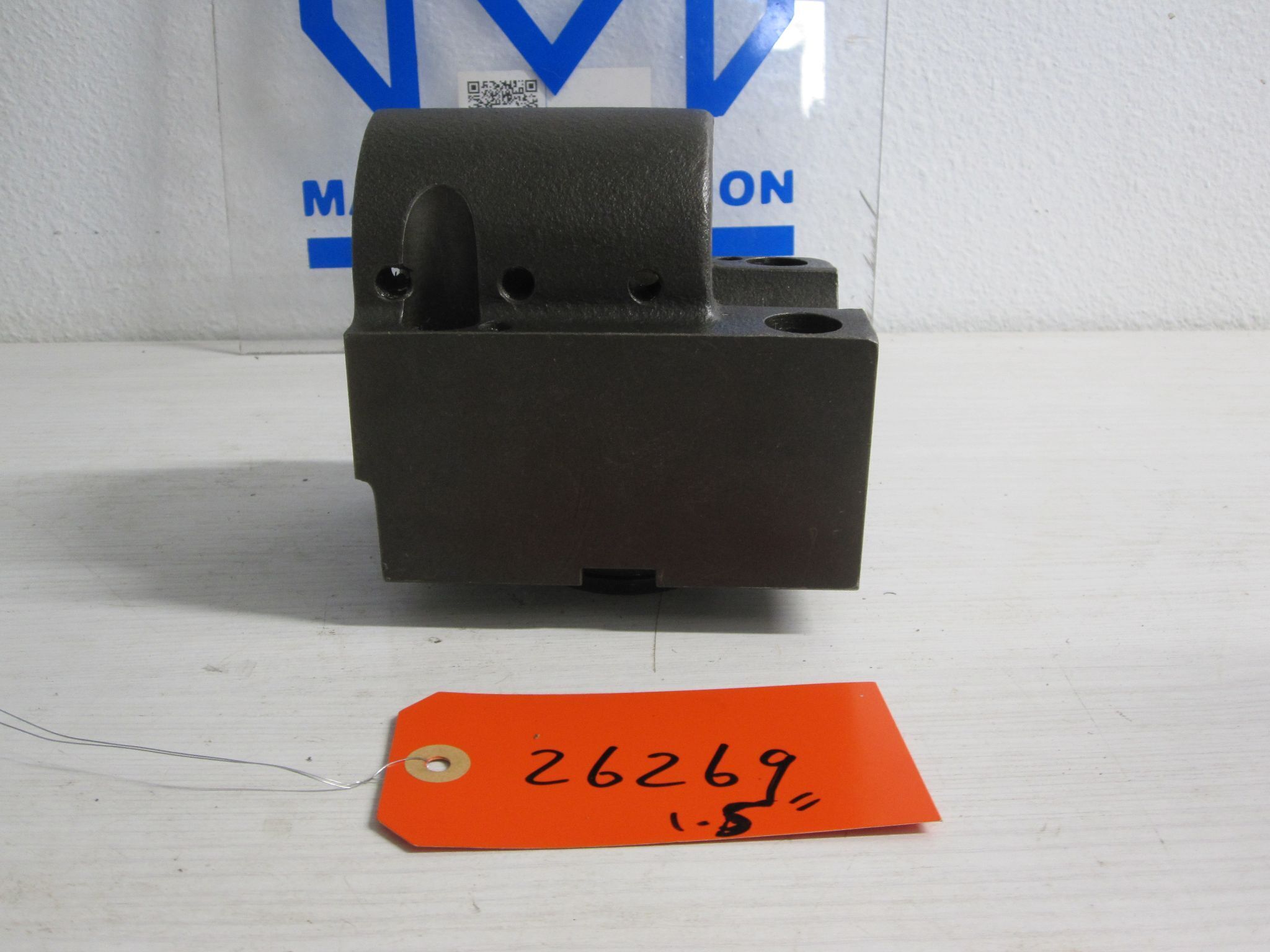 BMT60 94 x 84 mm Boring Bar Holder Static DMG Mori Seiki 1.5" Boring Bars 1