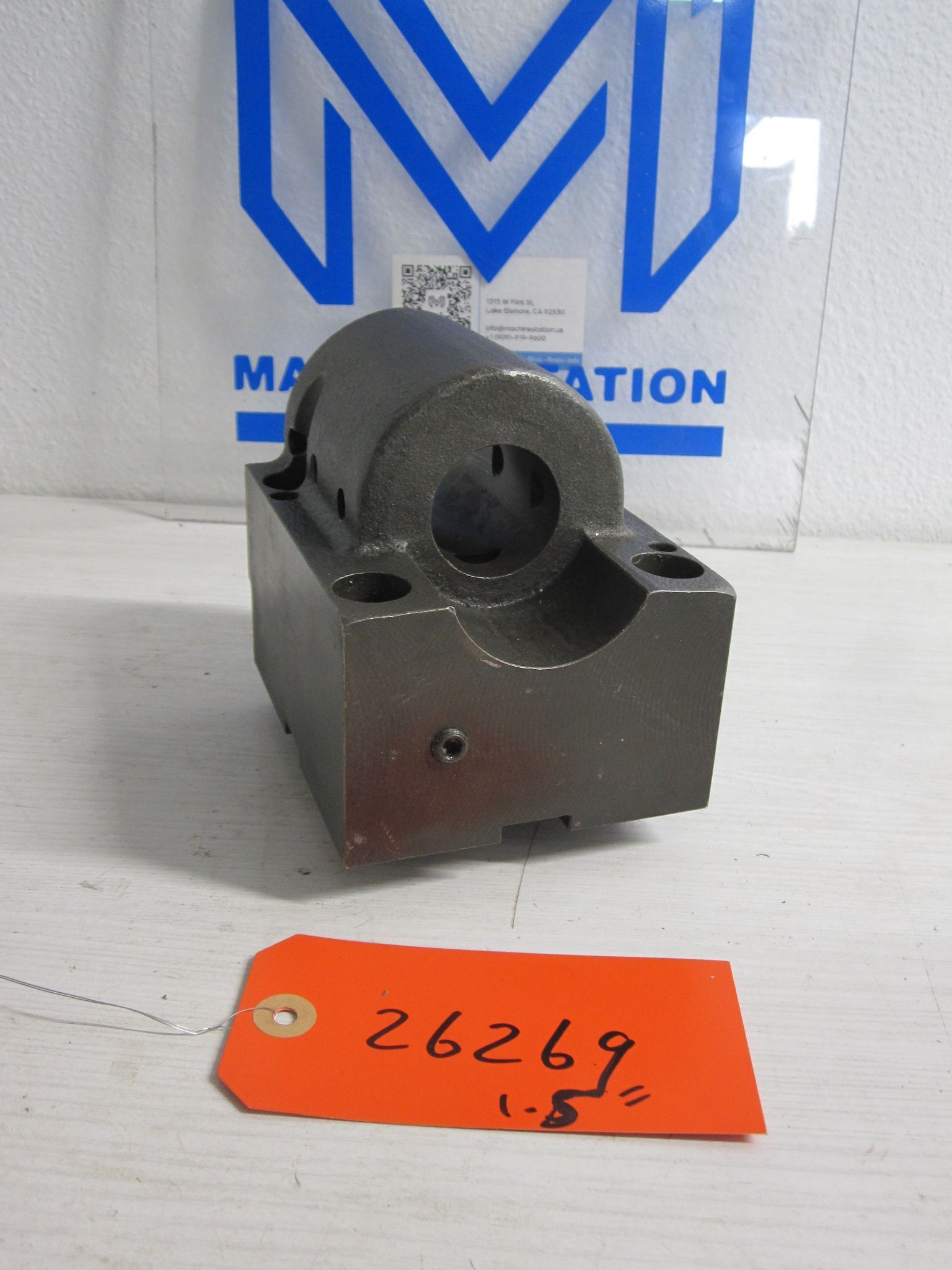 BMT60 94 x 84 mm Boring Bar Holder Static DMG Mori Seiki 1.5" Boring Bars 2