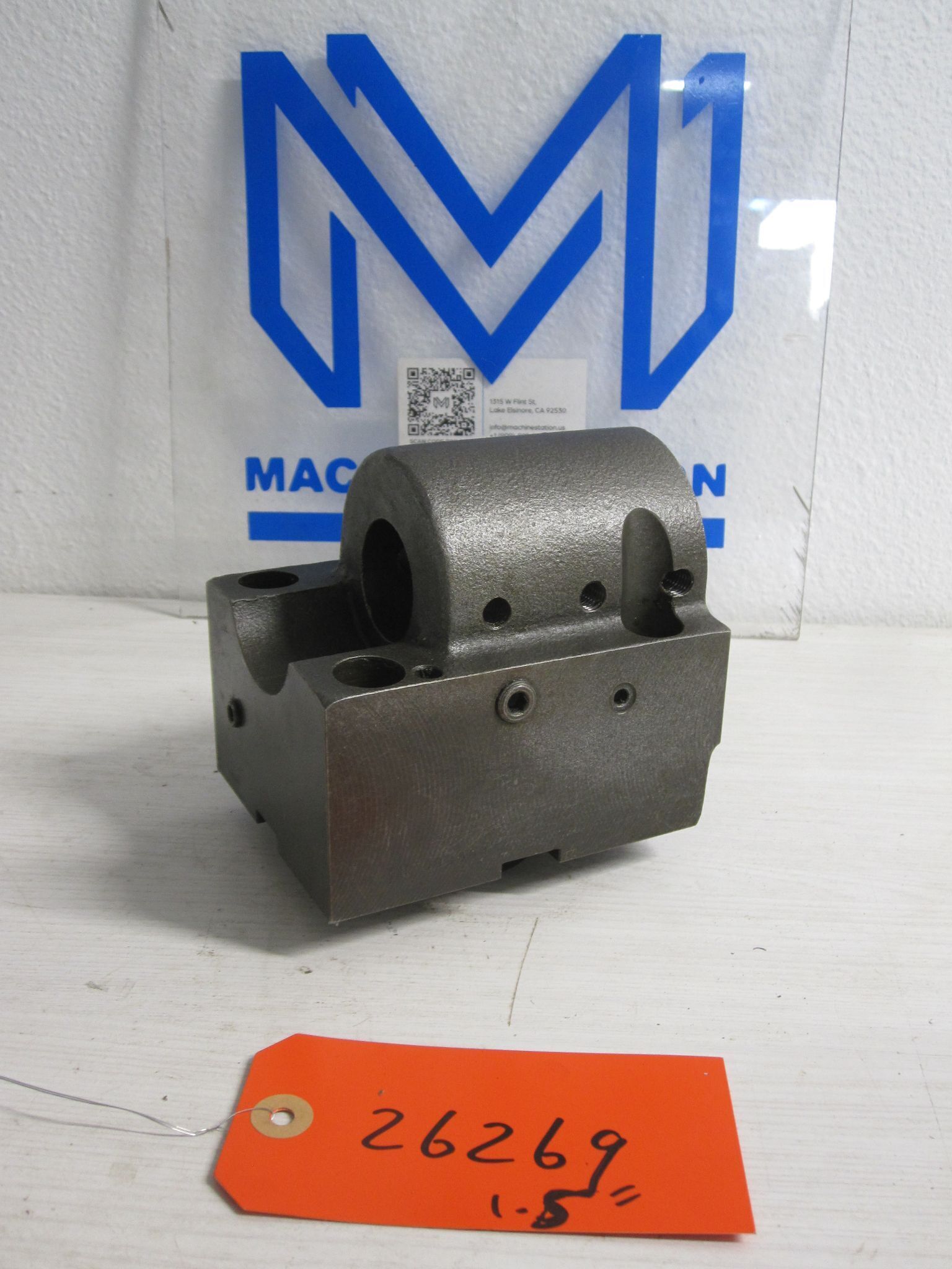 BMT60 94 x 84 mm Boring Bar Holder Static DMG Mori Seiki 1.5" Boring Bars 3