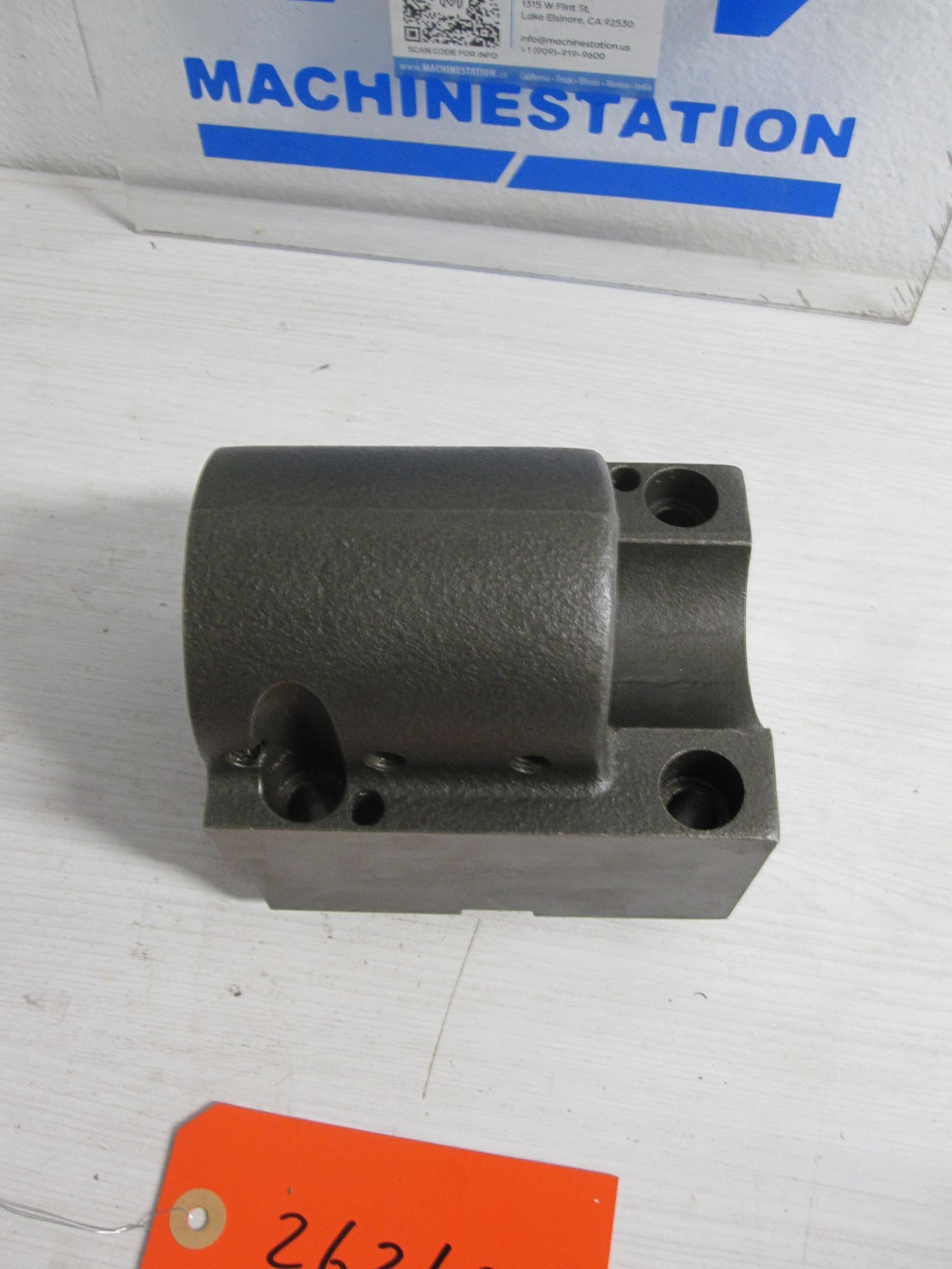 BMT60 94 x 84 mm Boring Bar Holder Static DMG Mori Seiki 1.5" Boring Bars 5