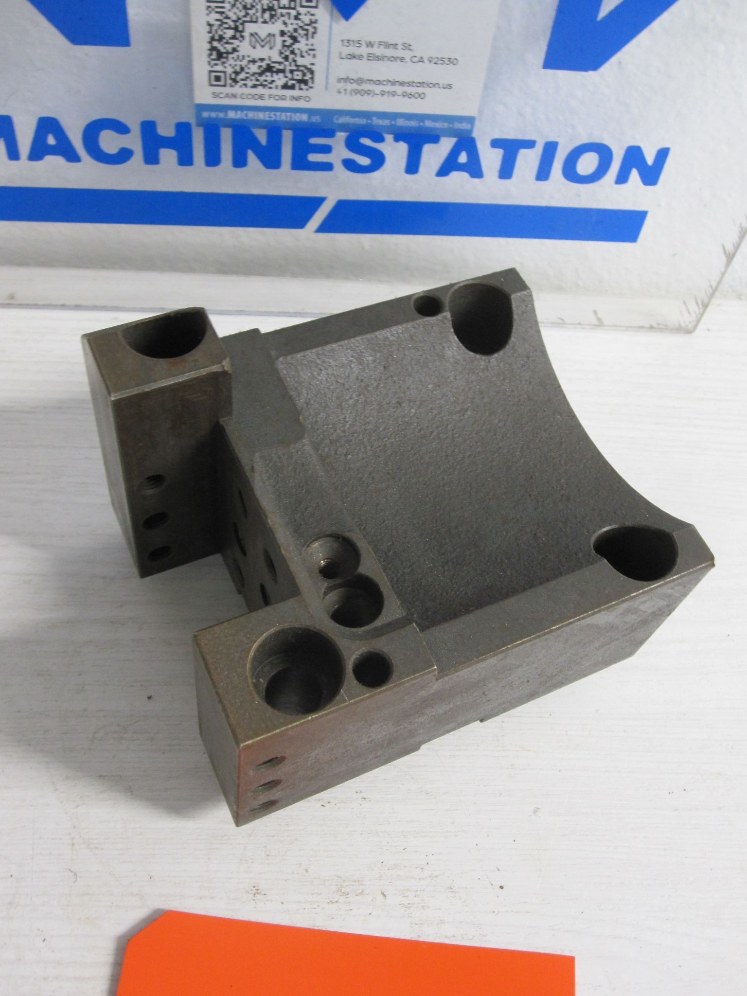 BMT60 94 x 84 mm Static Turning Tool Holder OD 1.0" Stick DMG Mori Seiki 1