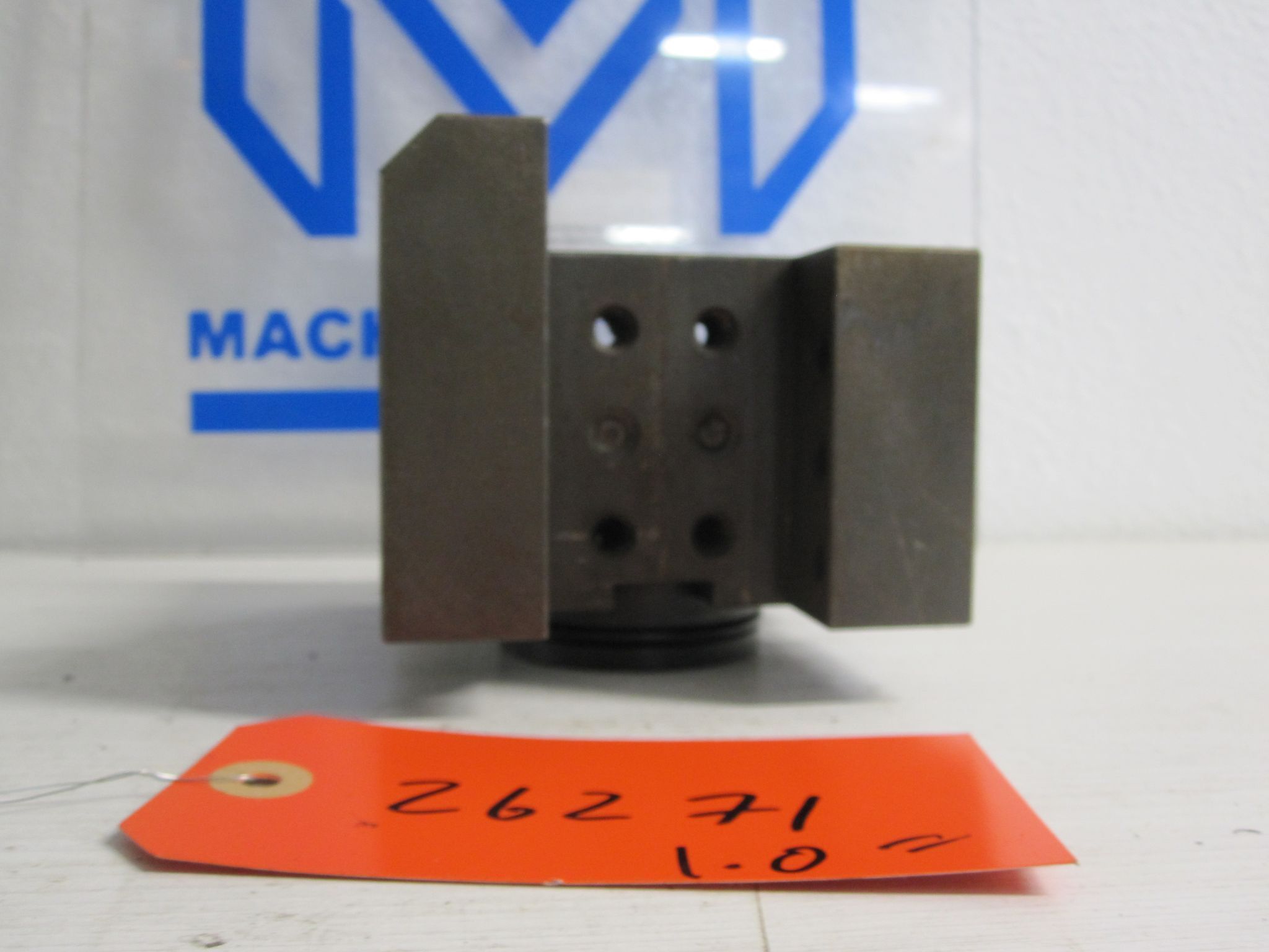 BMT60 94 x 84 mm Static Turning Tool Holder OD 1.0" Stick DMG Mori Seiki 2