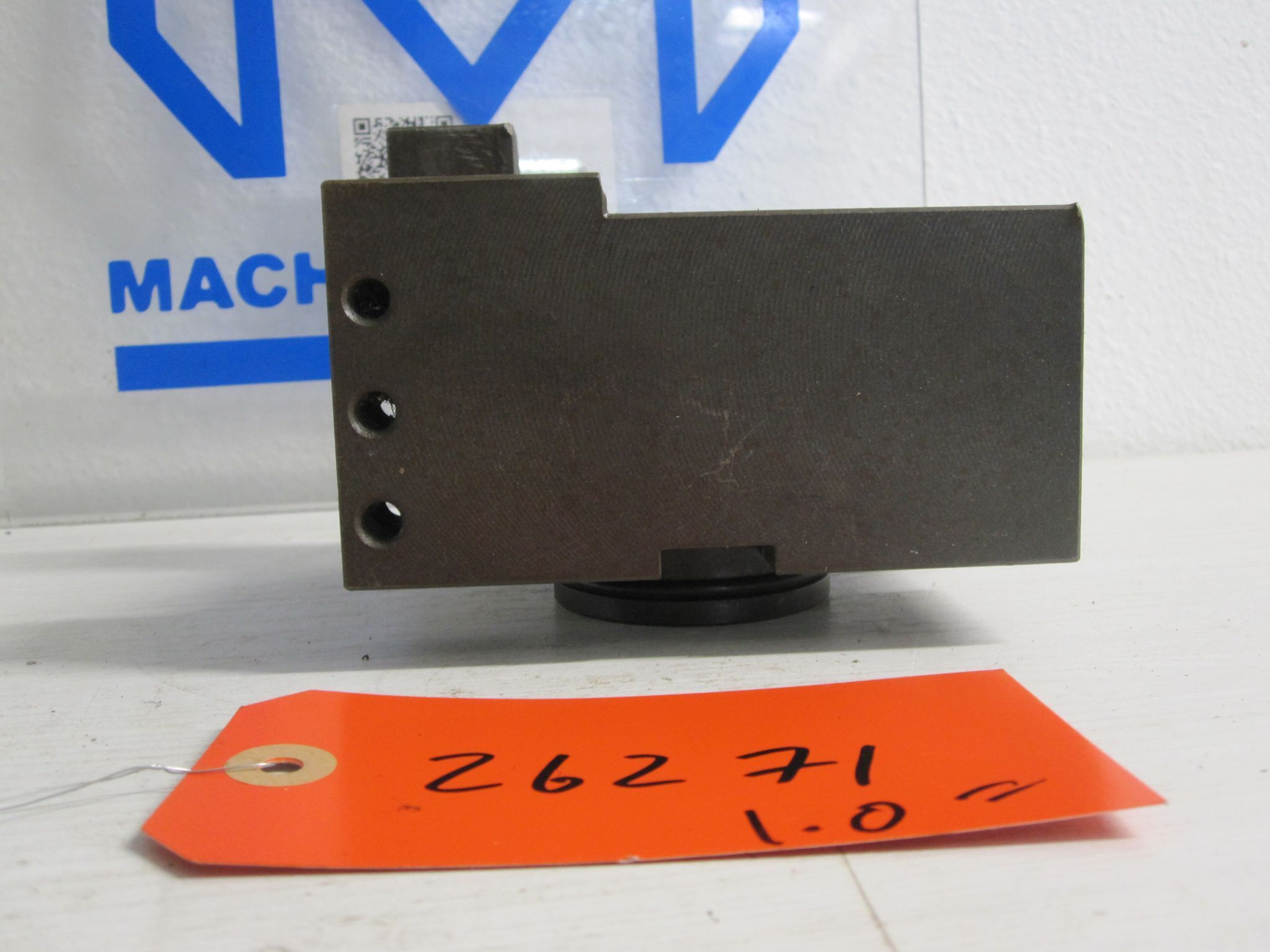 BMT60 94 x 84 mm Static Turning Tool Holder OD 1.0" Stick DMG Mori Seiki 5