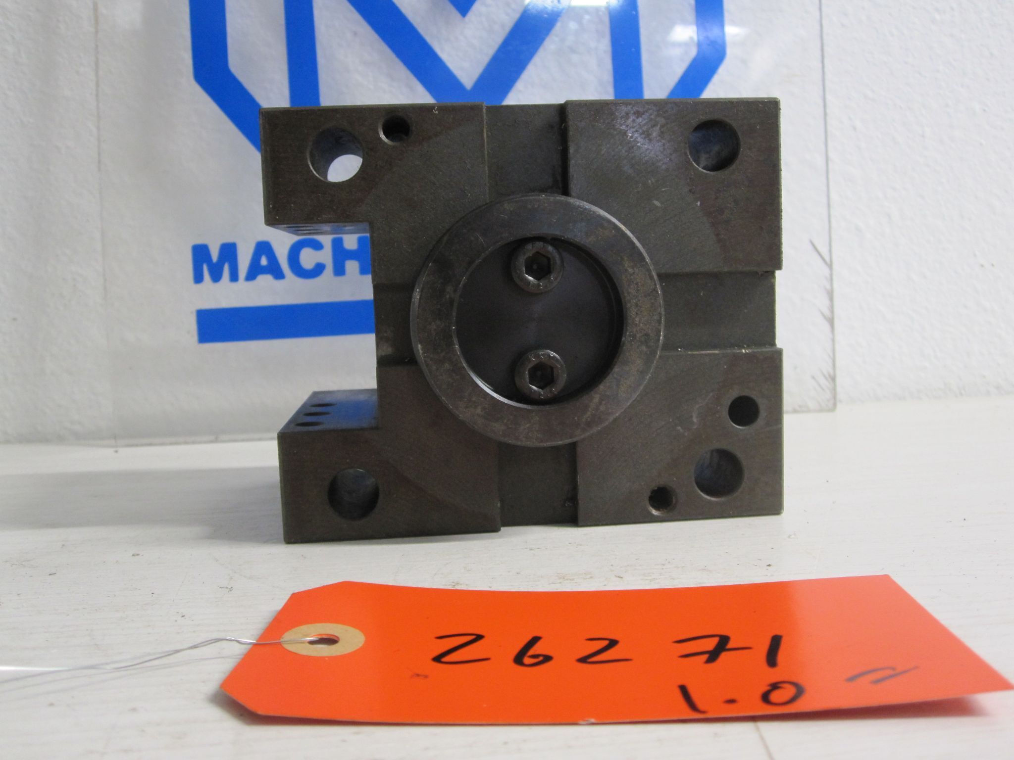 BMT60 94 x 84 mm Static Turning Tool Holder OD 1.0" Stick DMG Mori Seiki 7