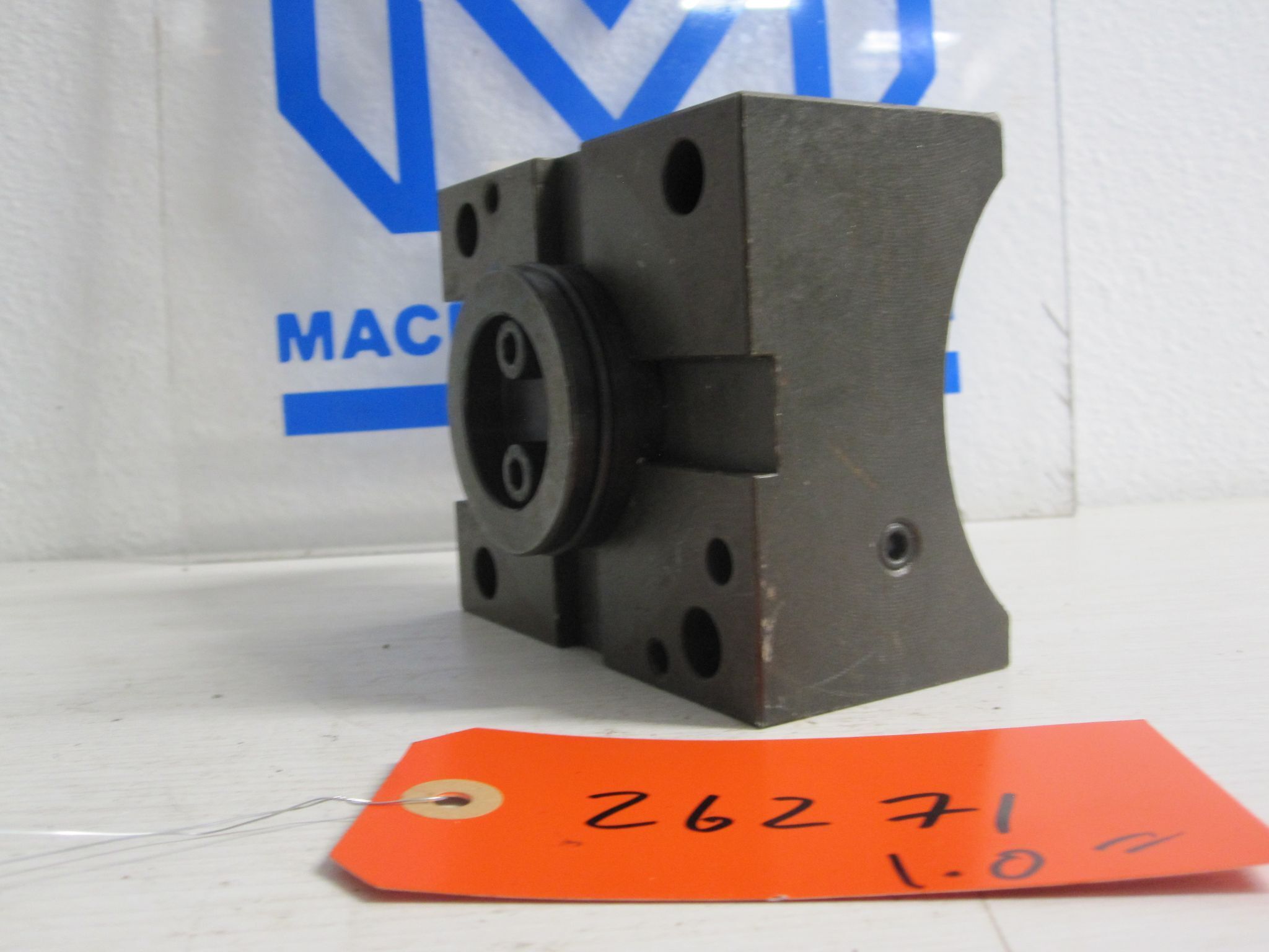 BMT60 94 x 84 mm Static Turning Tool Holder OD 1.0" Stick DMG Mori Seiki 8