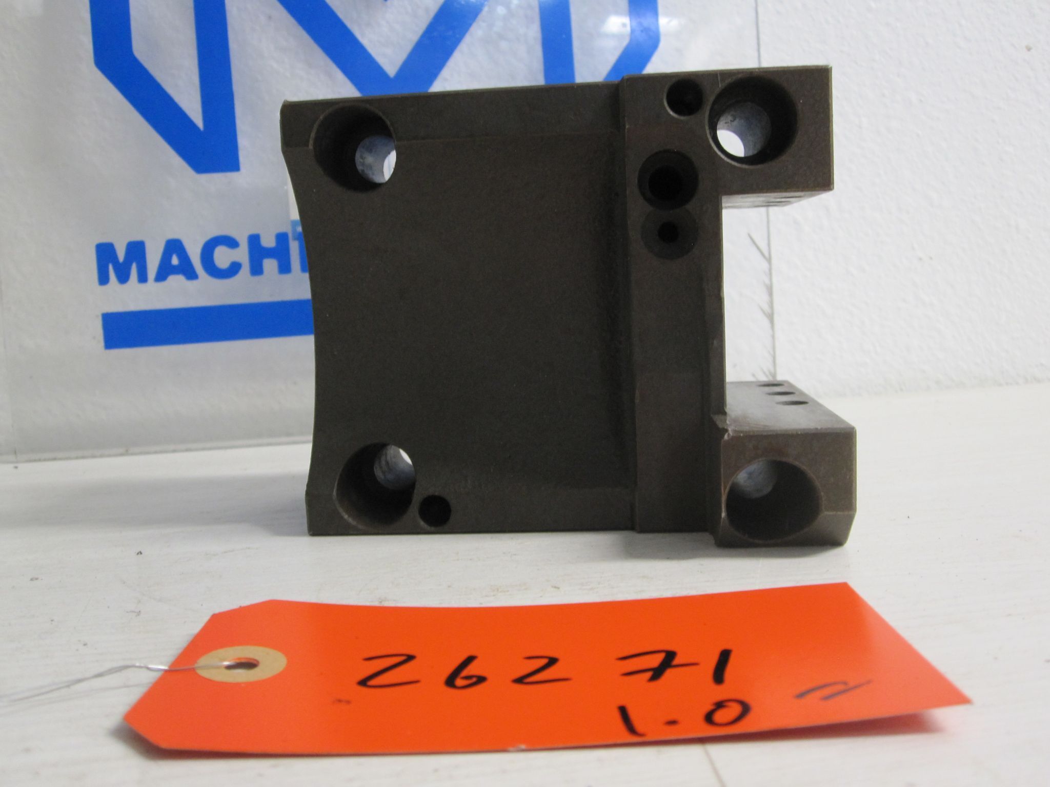 BMT60 94 x 84 mm Static Turning Tool Holder OD 1.0" Stick DMG Mori Seiki 10