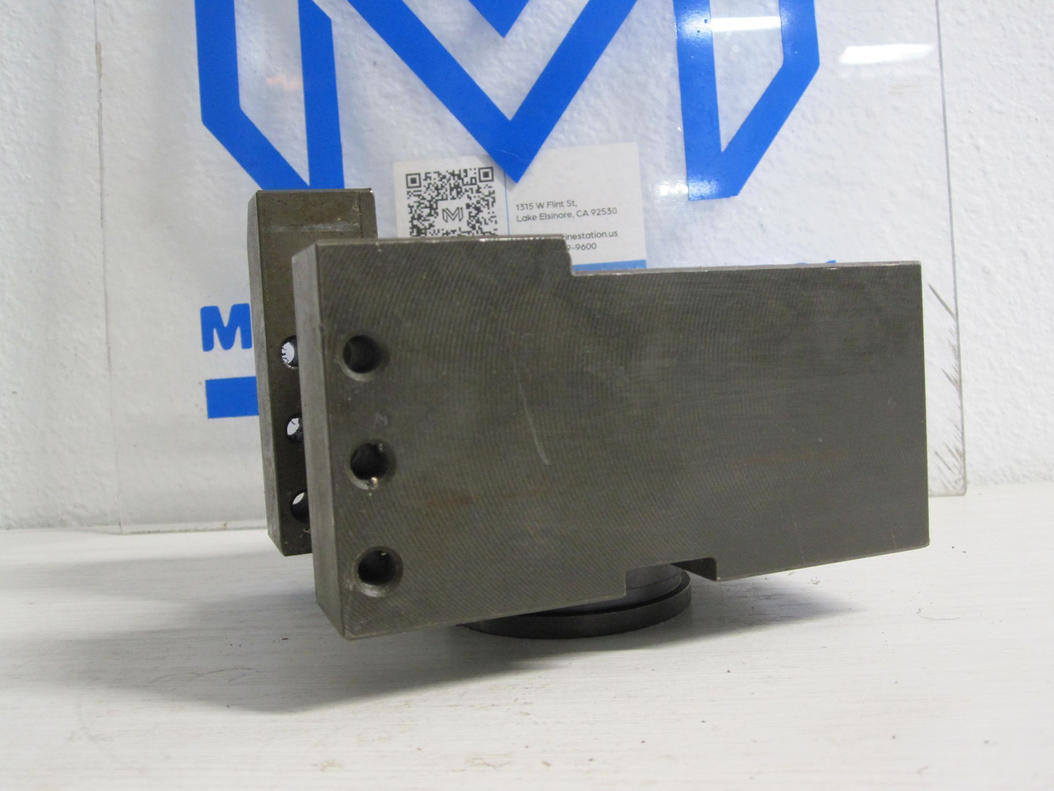 BMT60 94 x 84 mm Static Turning Tool Holder OD 1.0" Stick DMG Mori Seiki 13