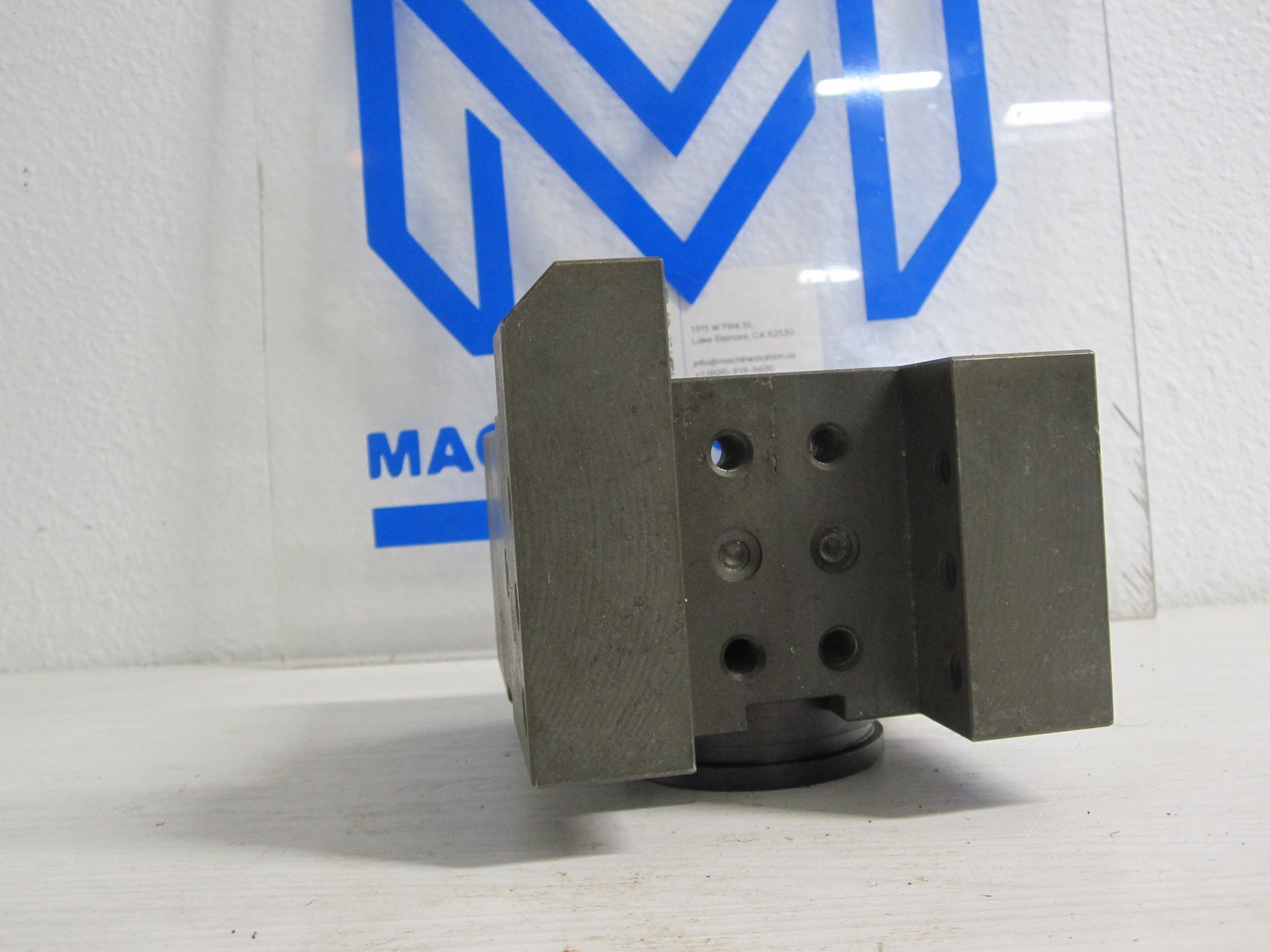 BMT60 94 x 84 mm Static Turning Tool Holder OD 1.0" Stick DMG Mori Seiki 14