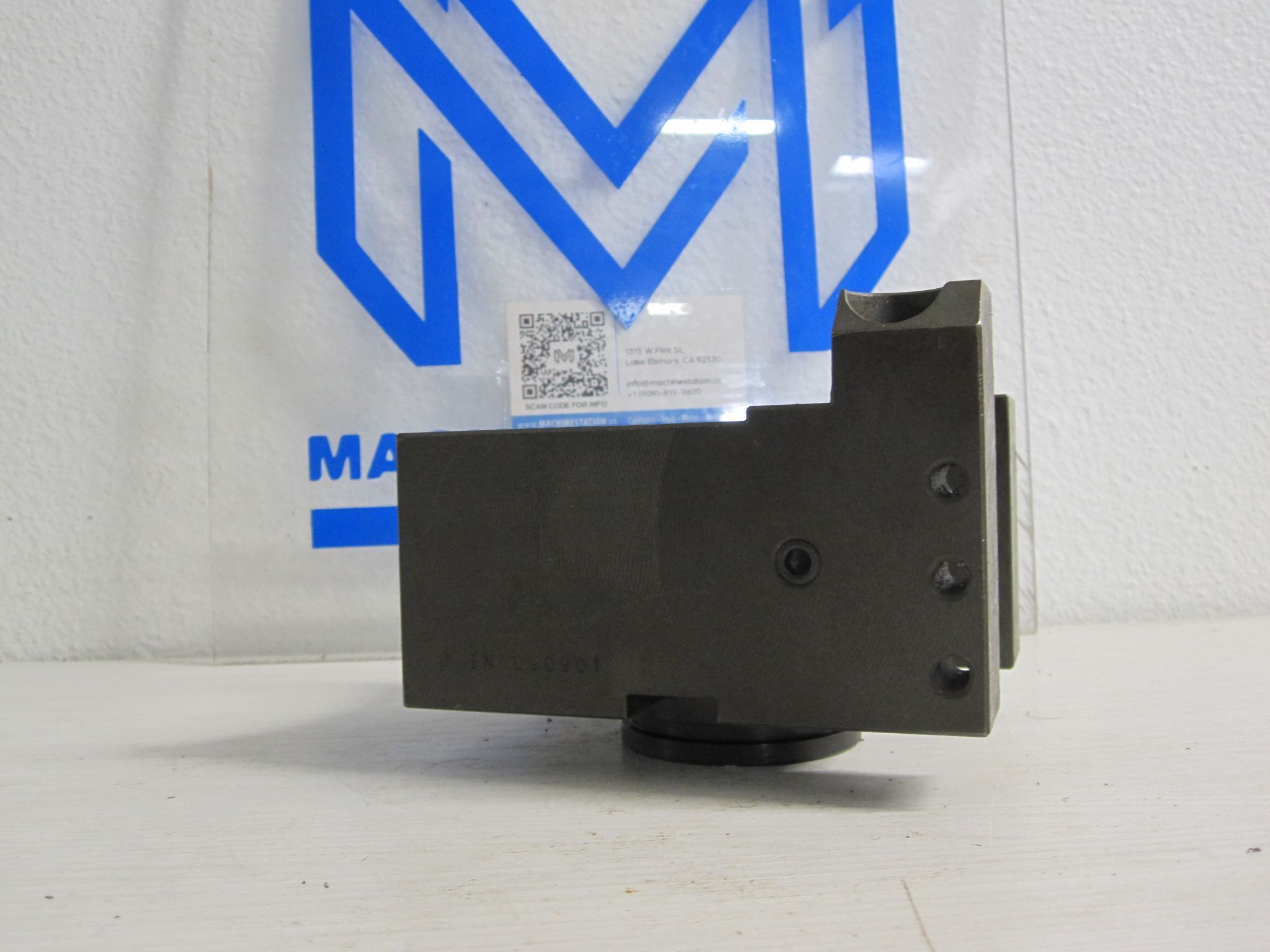 BMT60 94 x 84 mm Static Turning Tool Holder OD 1.0" Stick DMG Mori Seiki 15