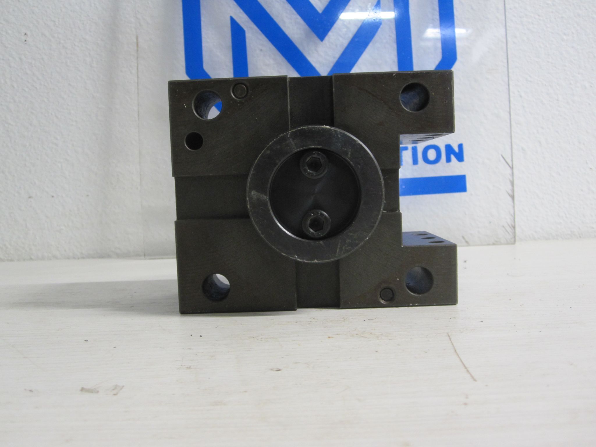 BMT60 94 x 84 mm Static Turning Tool Holder OD 1.0" Stick DMG Mori Seiki 17