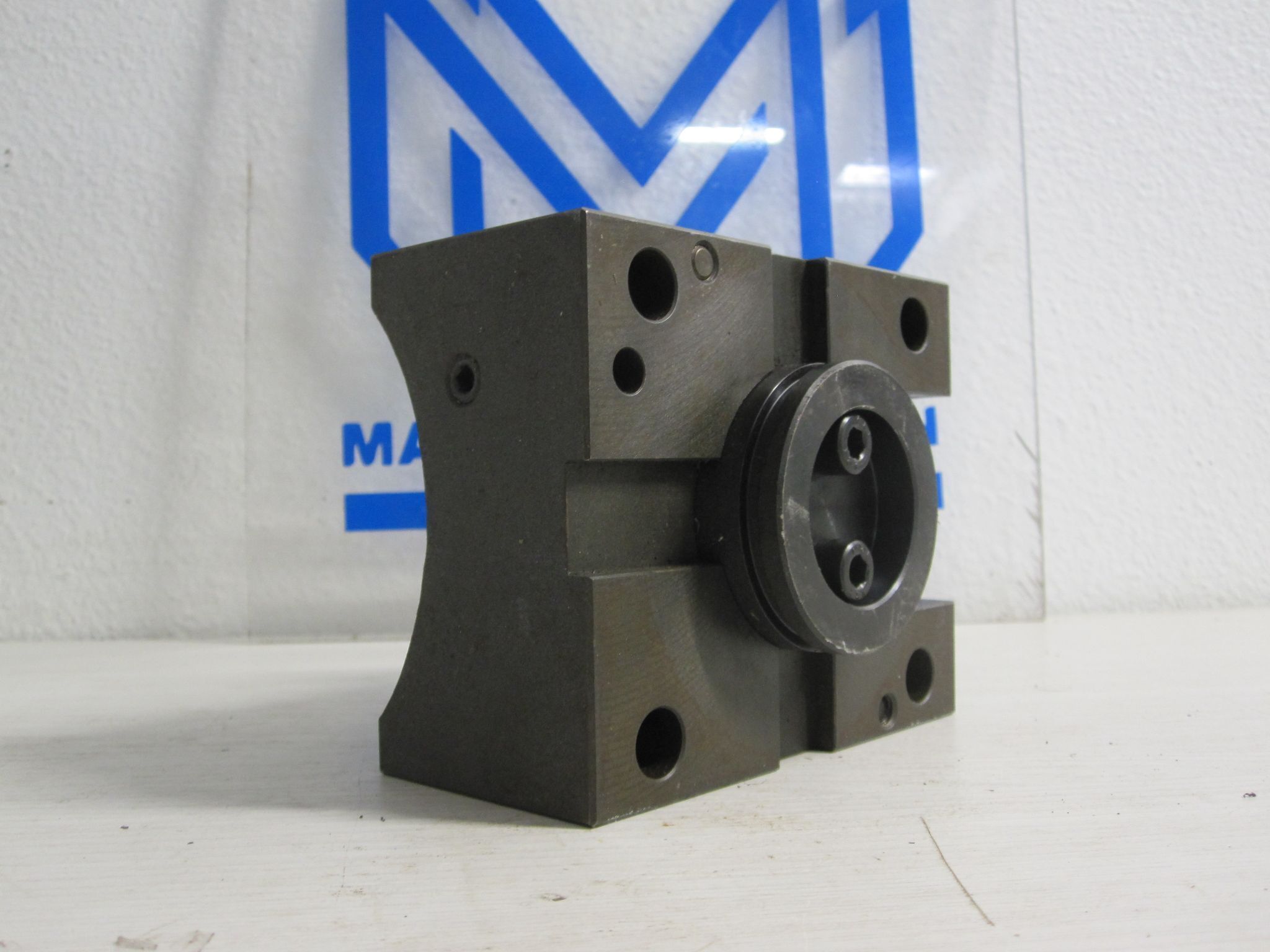 BMT60 94 x 84 mm Static Turning Tool Holder OD 1.0" Stick DMG Mori Seiki 18