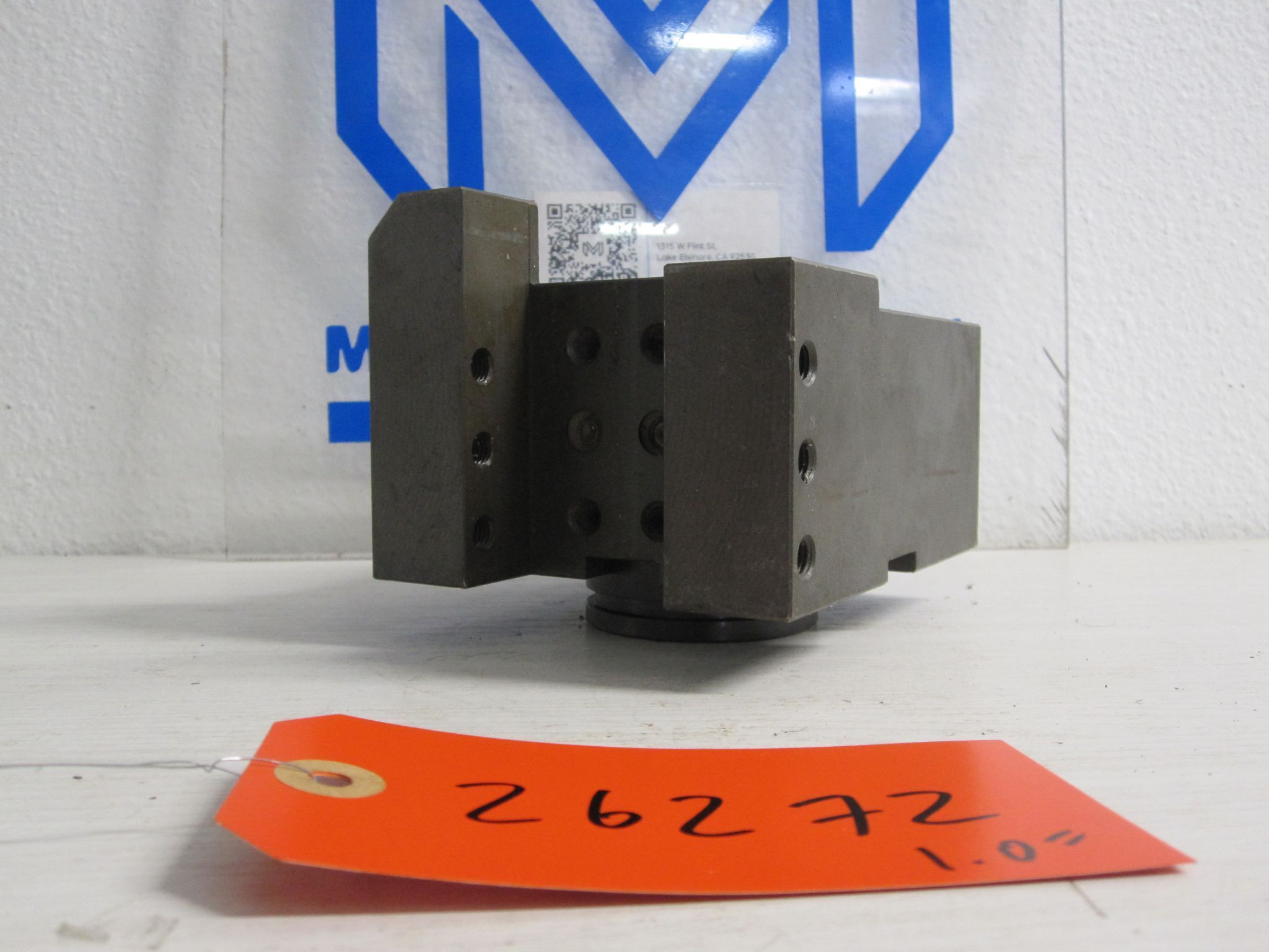 BMT60 94 x 84 mm Static Turning Tool Holder OD 1.0" Stick DMG Mori Seiki 0