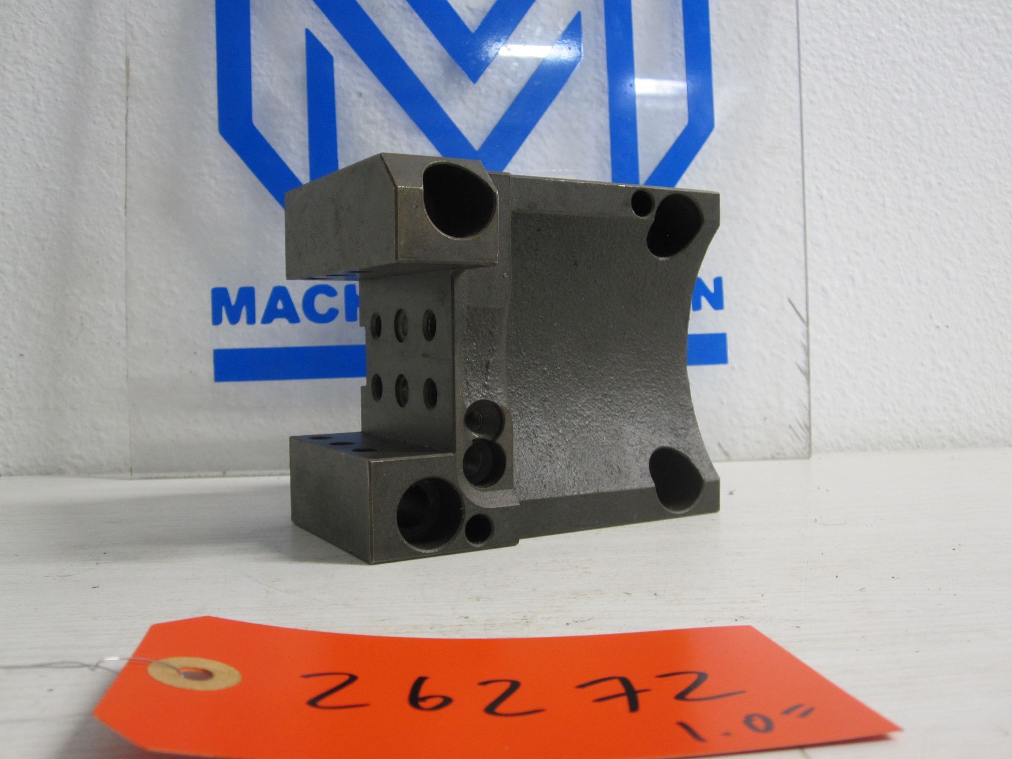BMT60 94 x 84 mm Static Turning Tool Holder OD 1.0" Stick DMG Mori Seiki 2
