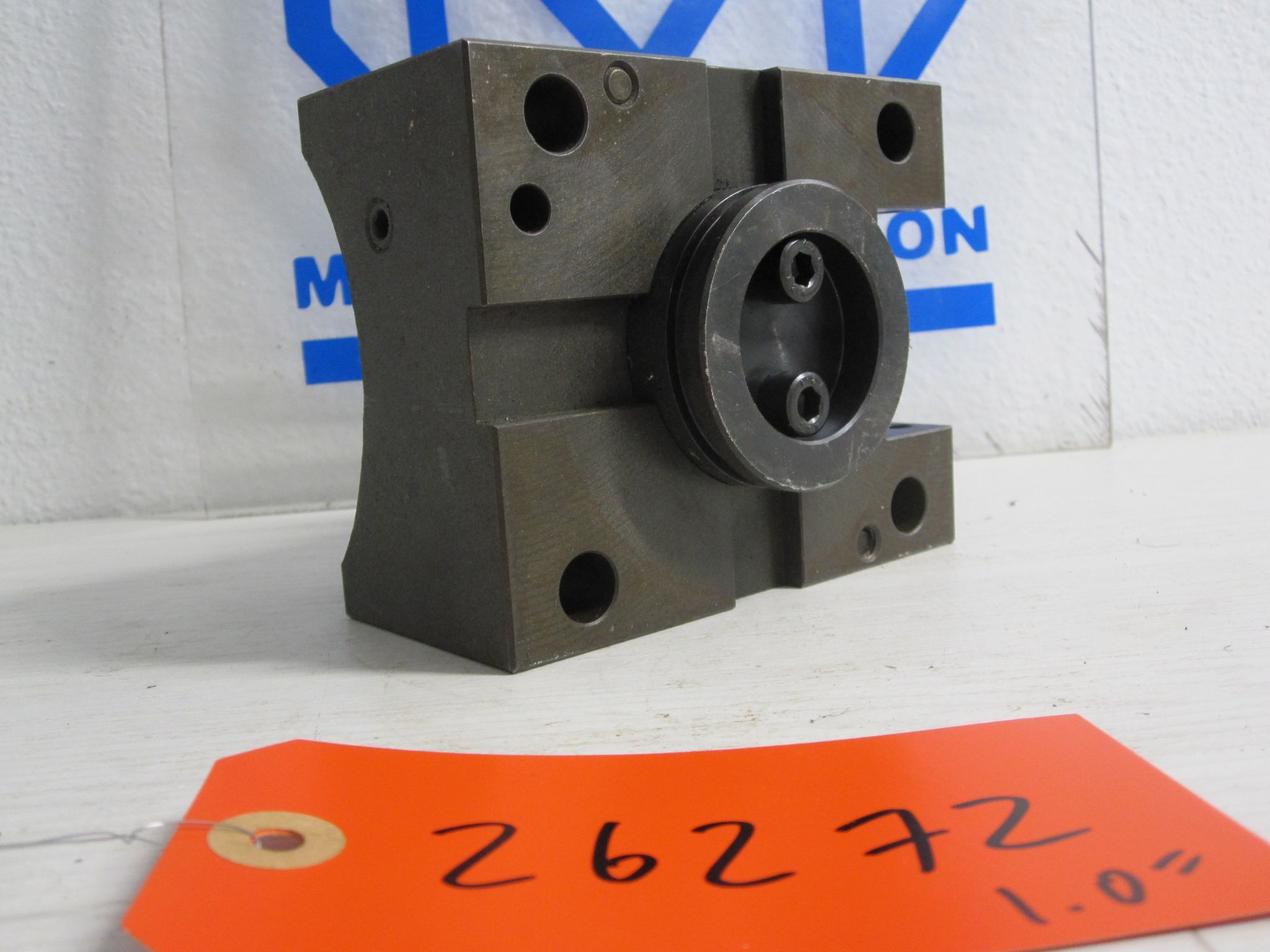 BMT60 94 x 84 mm Static Turning Tool Holder OD 1.0" Stick DMG Mori Seiki 3