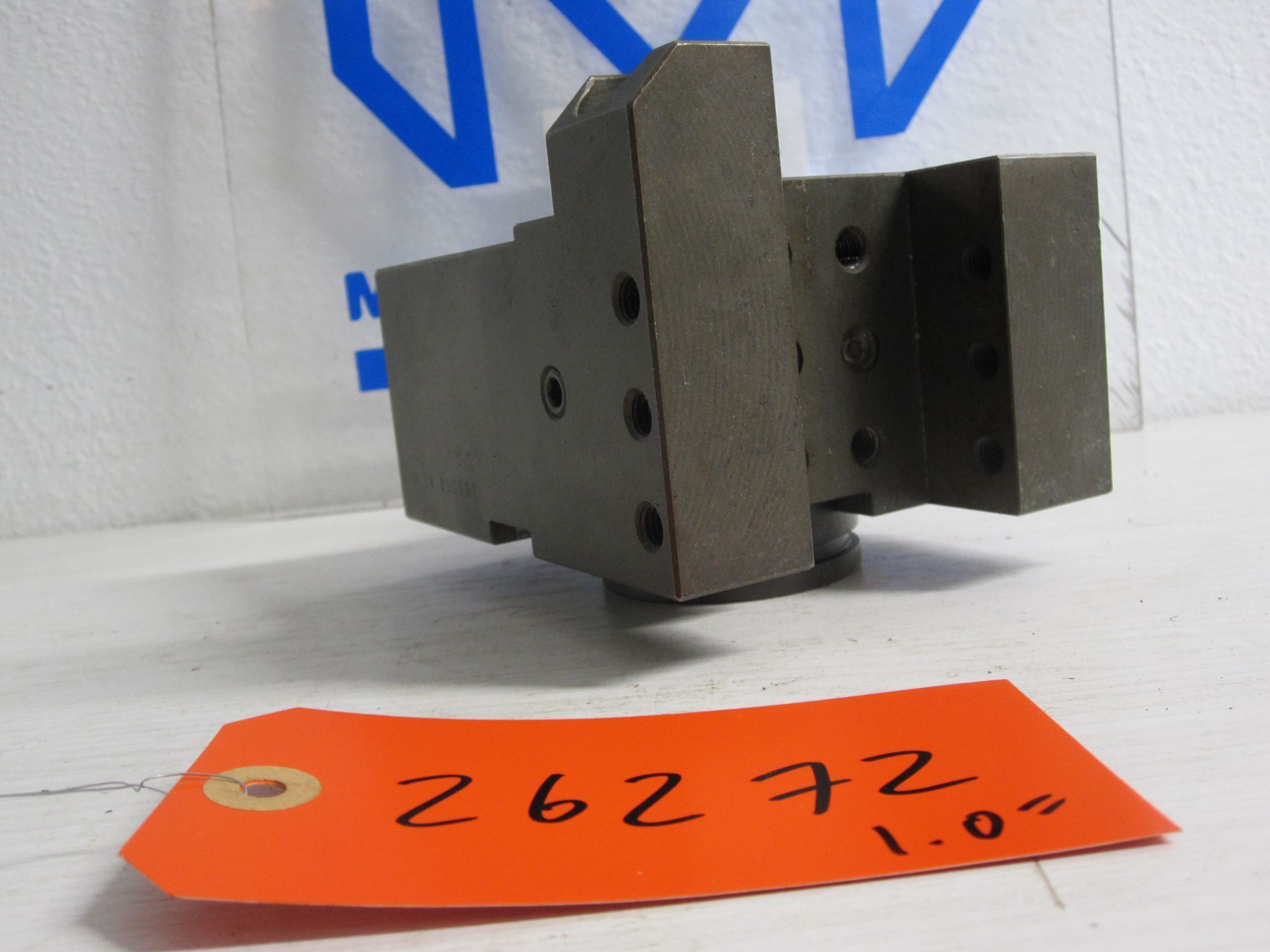 BMT60 94 x 84 mm Static Turning Tool Holder OD 1.0" Stick DMG Mori Seiki 4