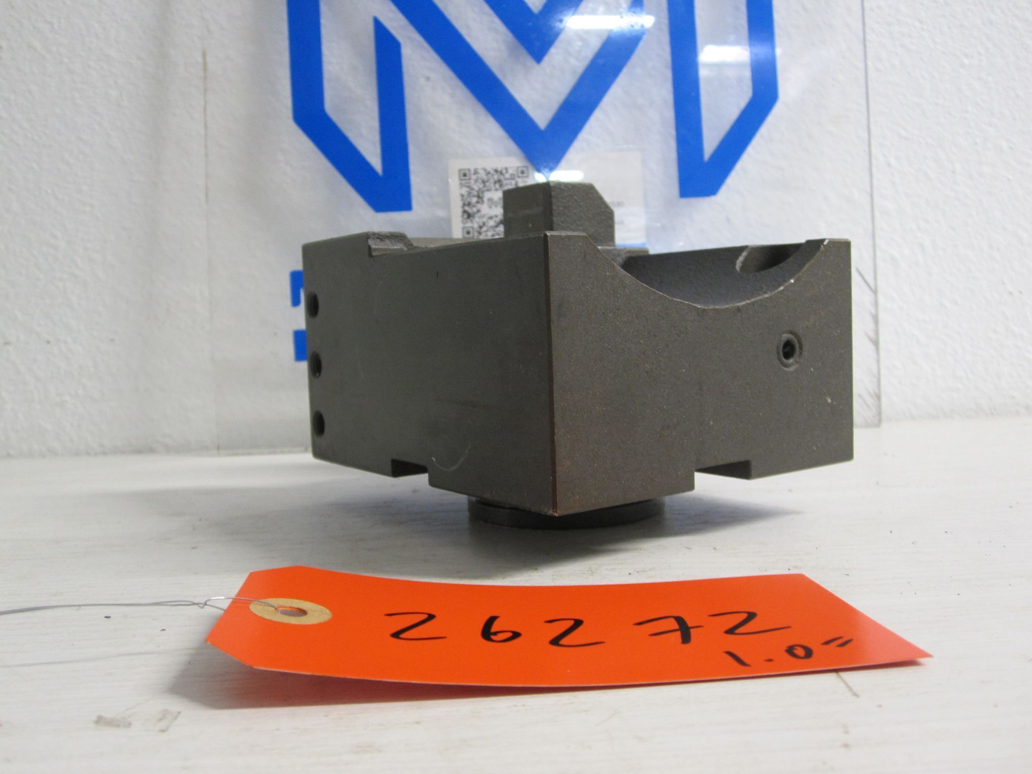 BMT60 94 x 84 mm Static Turning Tool Holder OD 1.0" Stick DMG Mori Seiki 5