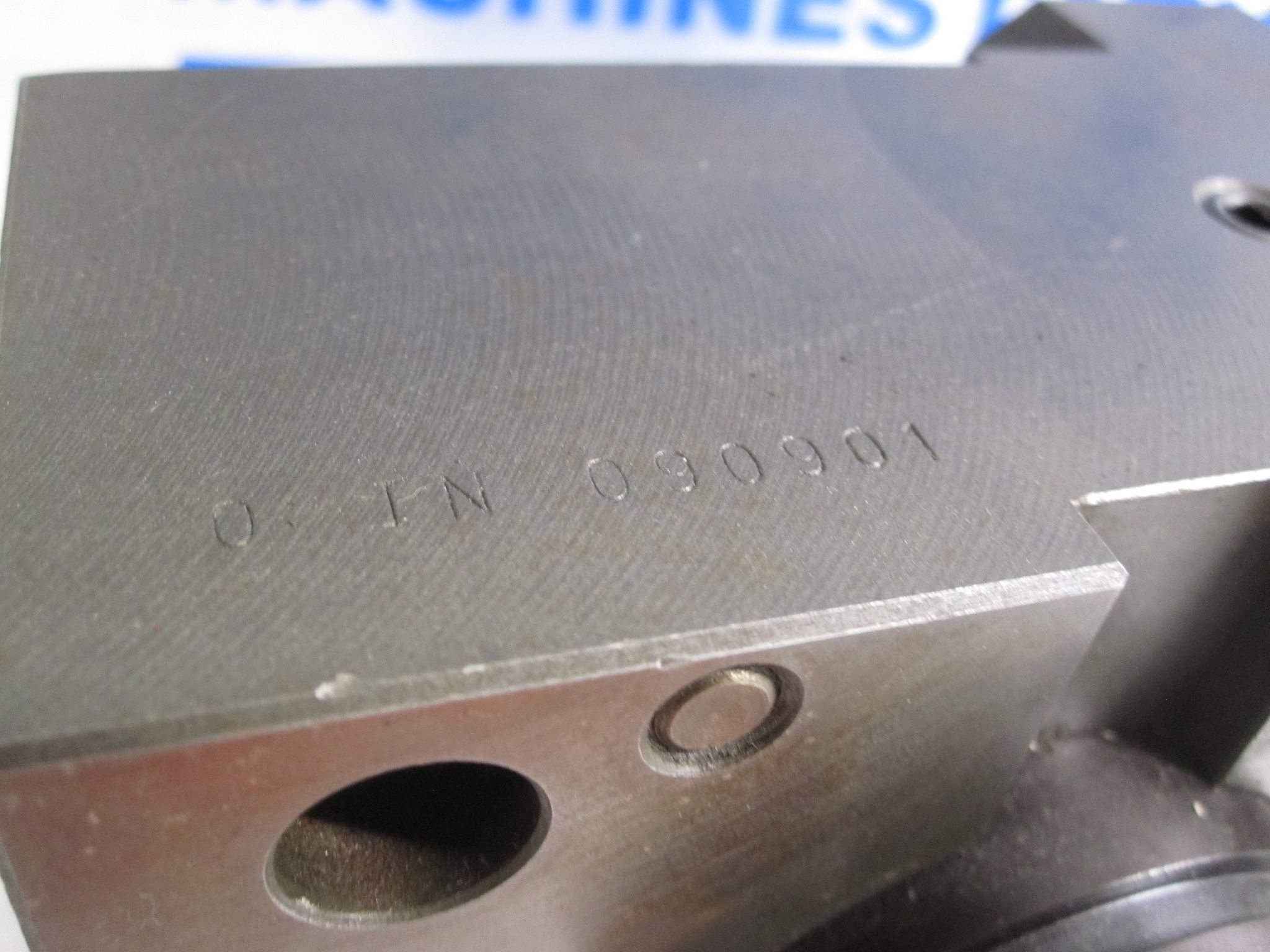 BMT60 94 x 84 mm Static Turning Tool Holder OD 1.0" Stick DMG Mori Seiki 7