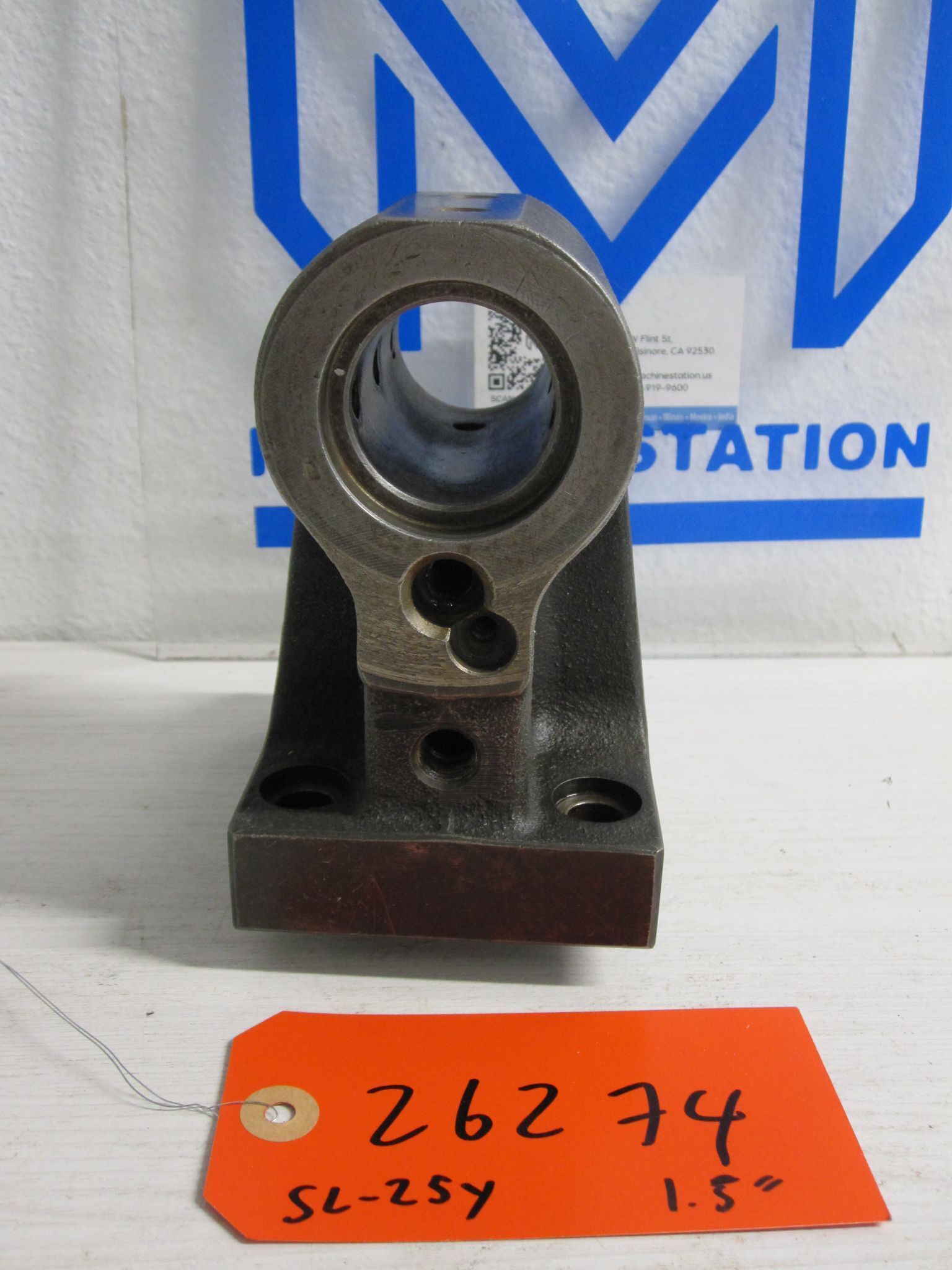 DMG Mori Seiki SL-25Y Static Boring Bar Holder Axial 1.5" 2