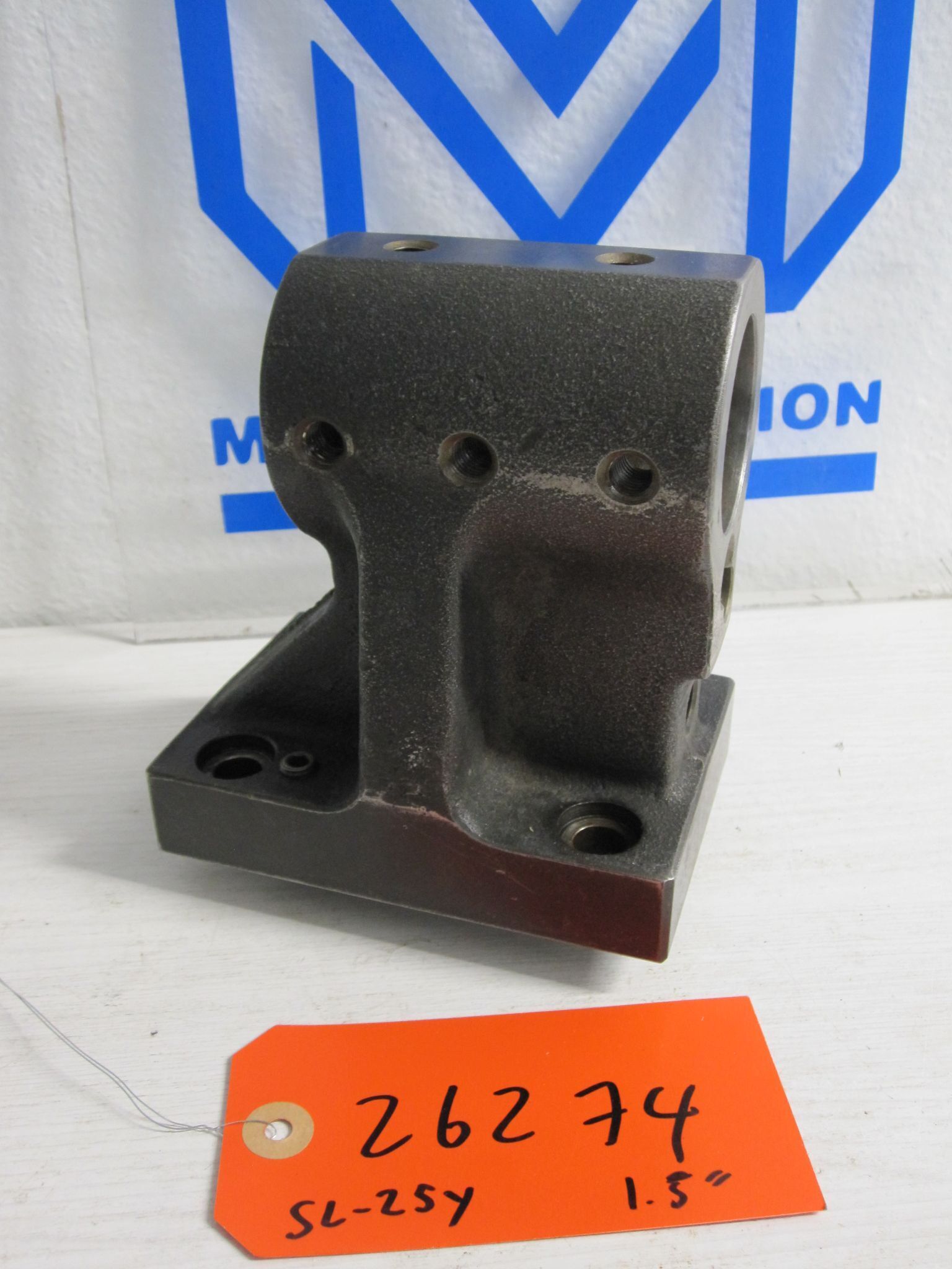DMG Mori Seiki SL-25Y Static Boring Bar Holder Axial 1.5" 3