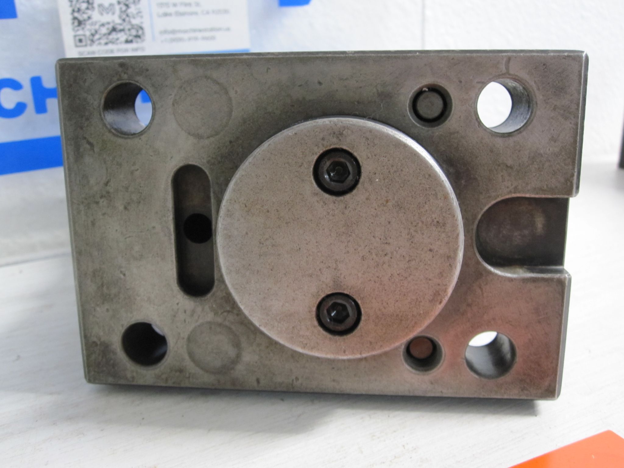 DMG Mori Seiki SL-25Y Static Boring Bar Holder Axial 1.5" 6