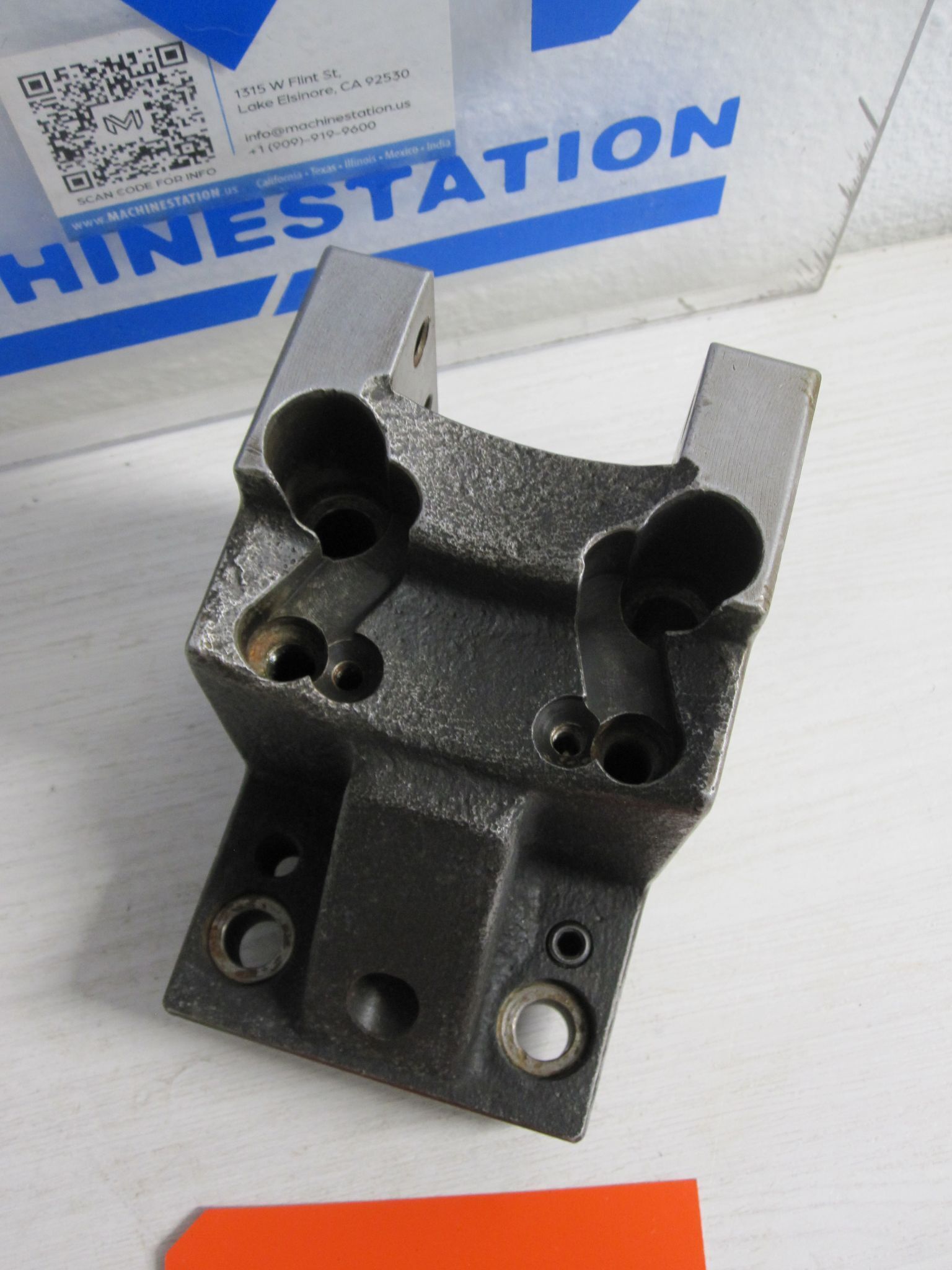 DMG Mori Seiki SL-25Y OD Turning Tool Static Tool Holder 2.0" 4