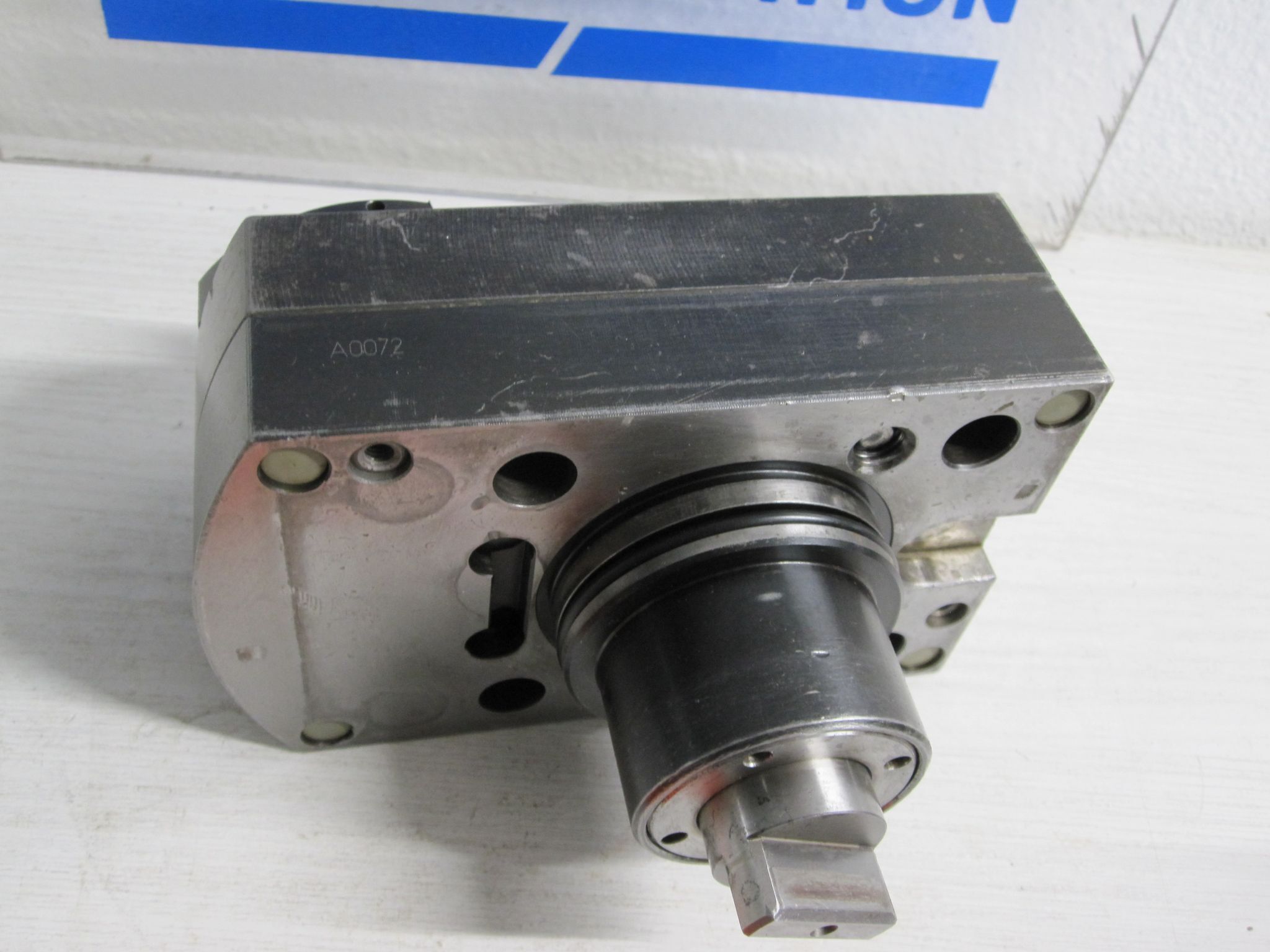 DMG Mori Seiki ALPS Tool Offset Milling Holder Straight 0 Degree Radial ER25 3