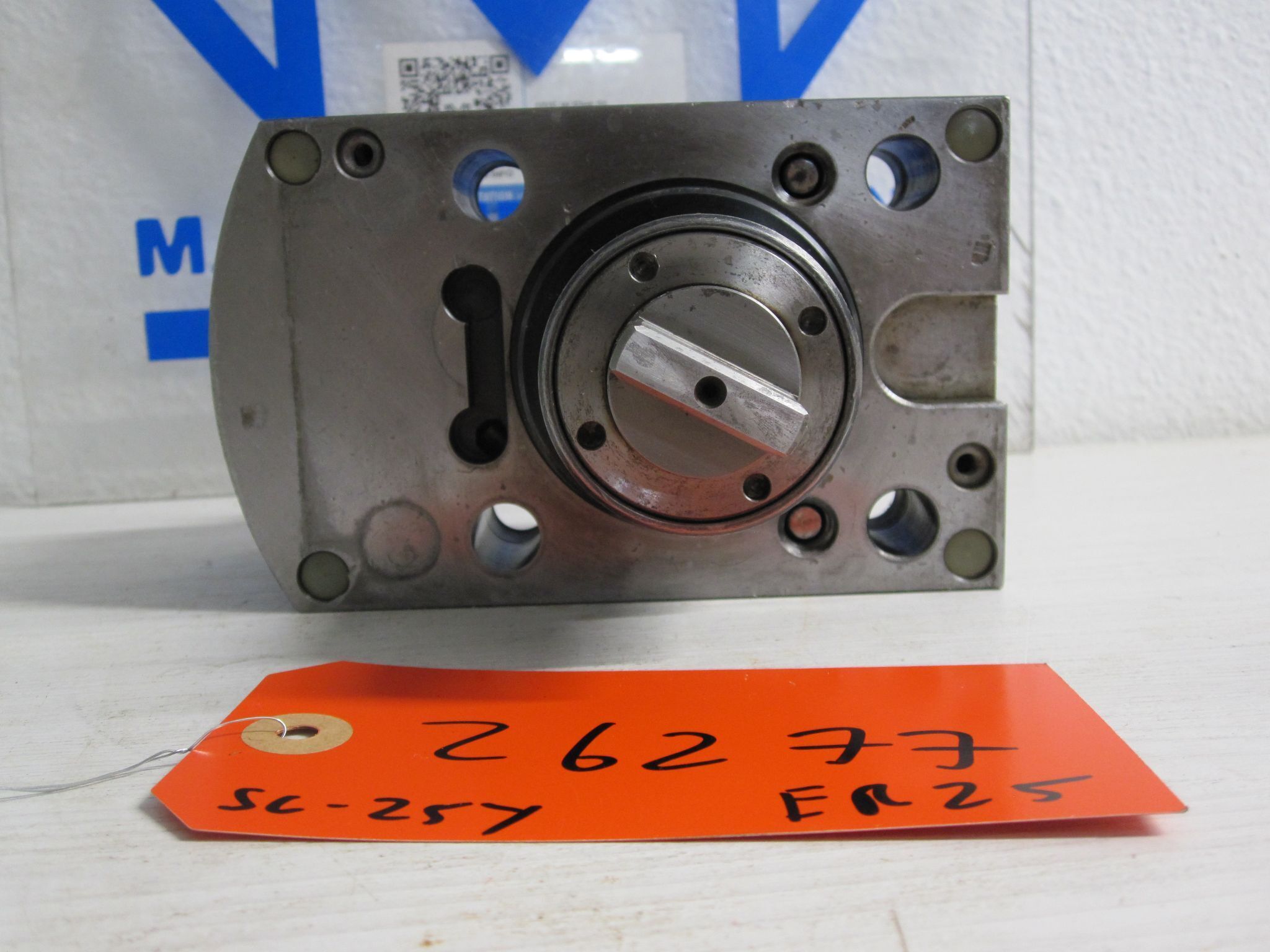 DMG Mori Seiki ALPS Tool Offset Milling Holder Straight 0 Degree Radial ER25 5