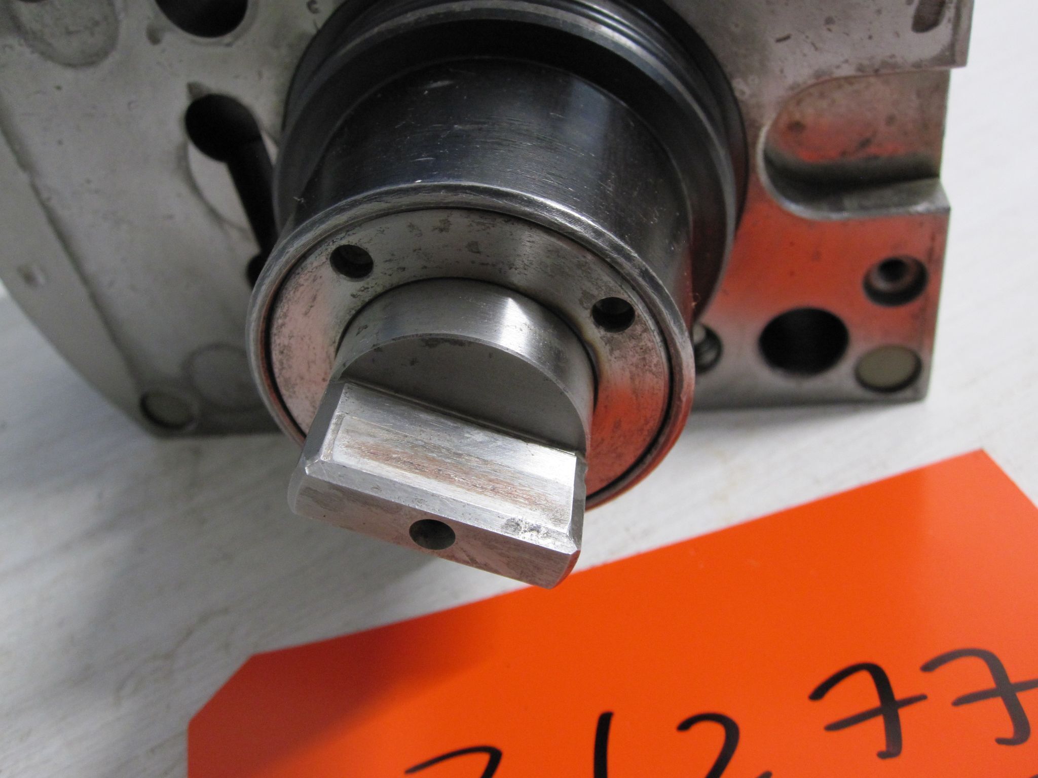DMG Mori Seiki ALPS Tool Offset Milling Holder Straight 0 Degree Radial ER25 6
