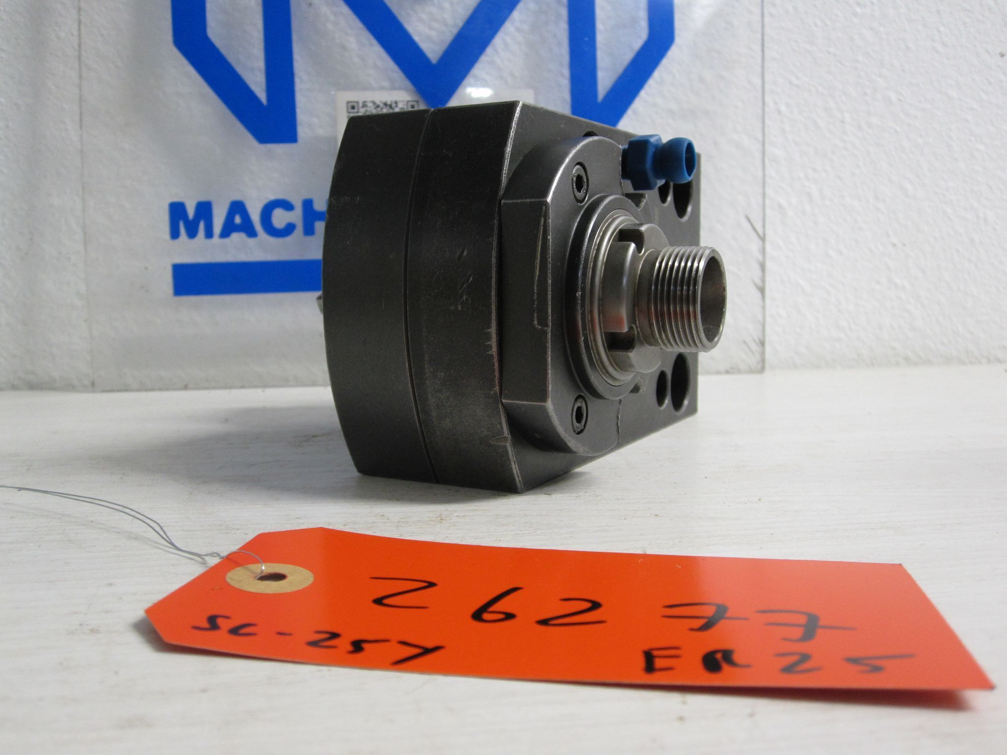 DMG Mori Seiki ALPS Tool Offset Milling Holder Straight 0 Degree Radial ER25 10
