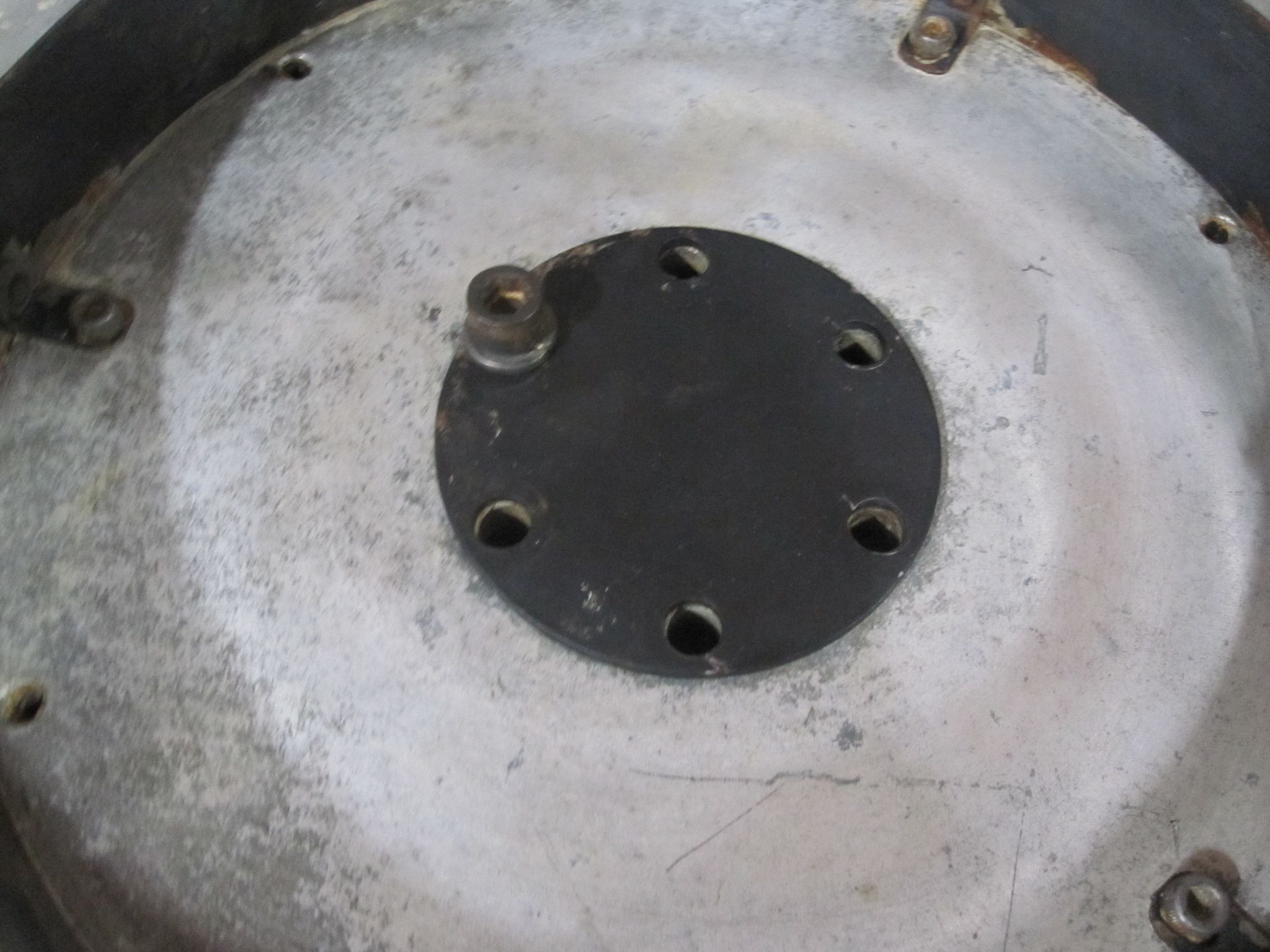 UMBRELLA CAROSEL STYLE HAAS TOOL CHANGER PLATE 10 TOOL 10-TOOL 1