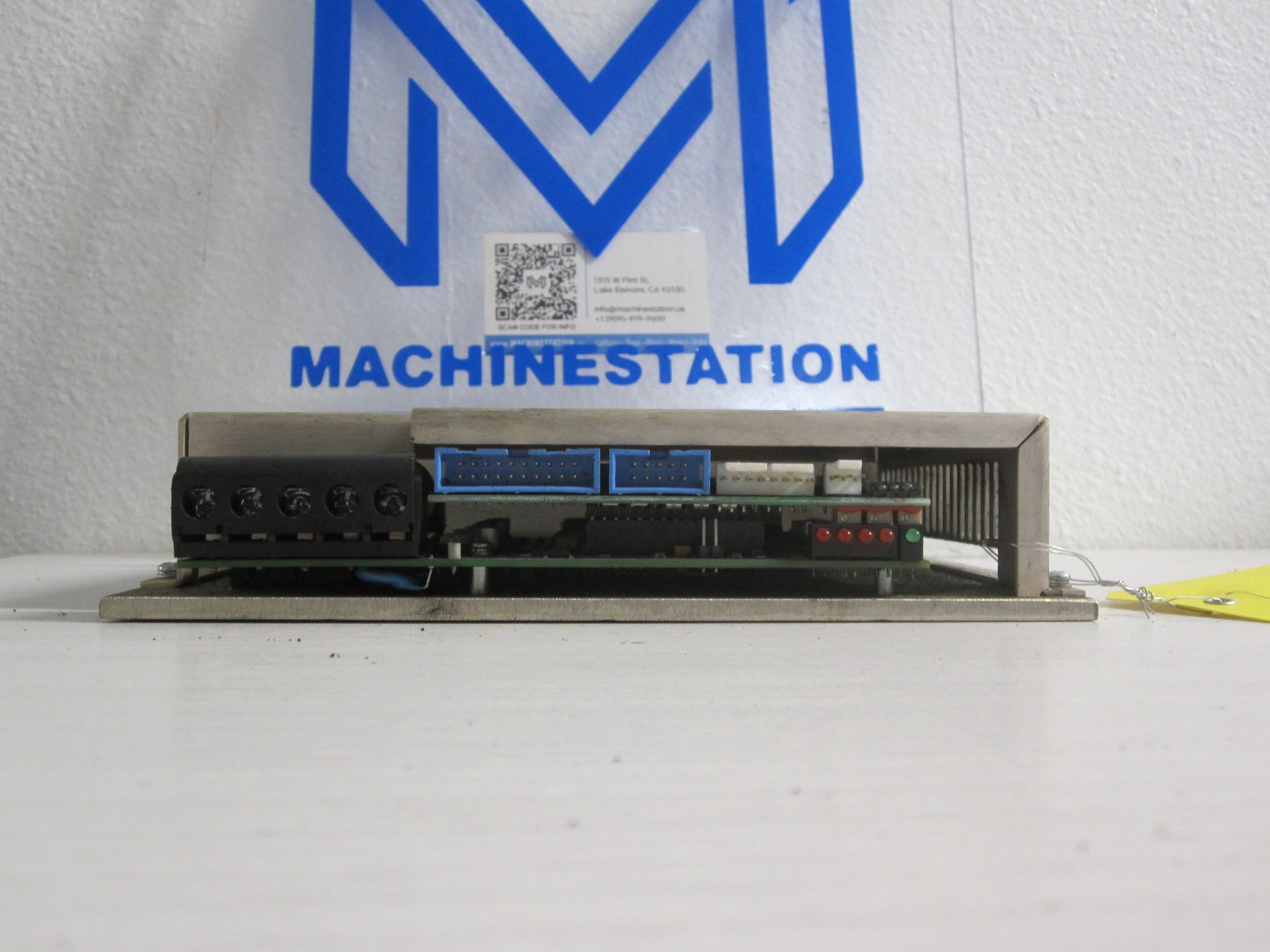 GLENTEK SMA8715HP-3 Fadal Brushless Servo Amp AMP-0040N 2