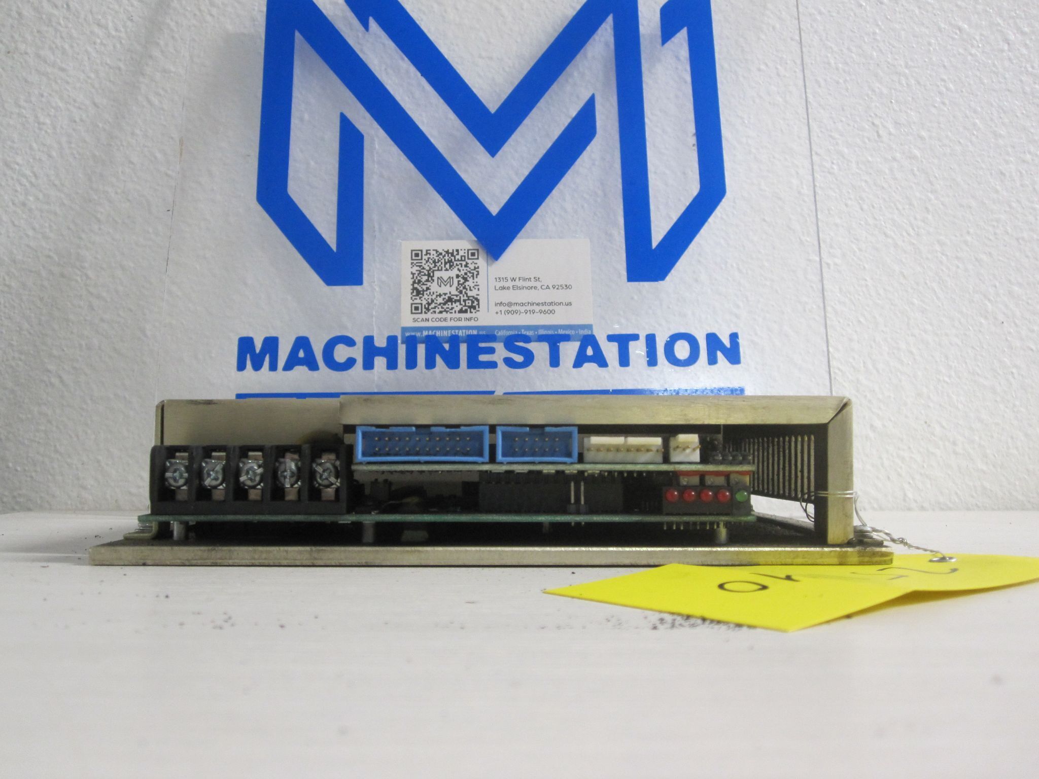 GLENTEK SMA8715HP-3 Fadal Brushless Servo Amp AMP-0040N 8192 Line 1