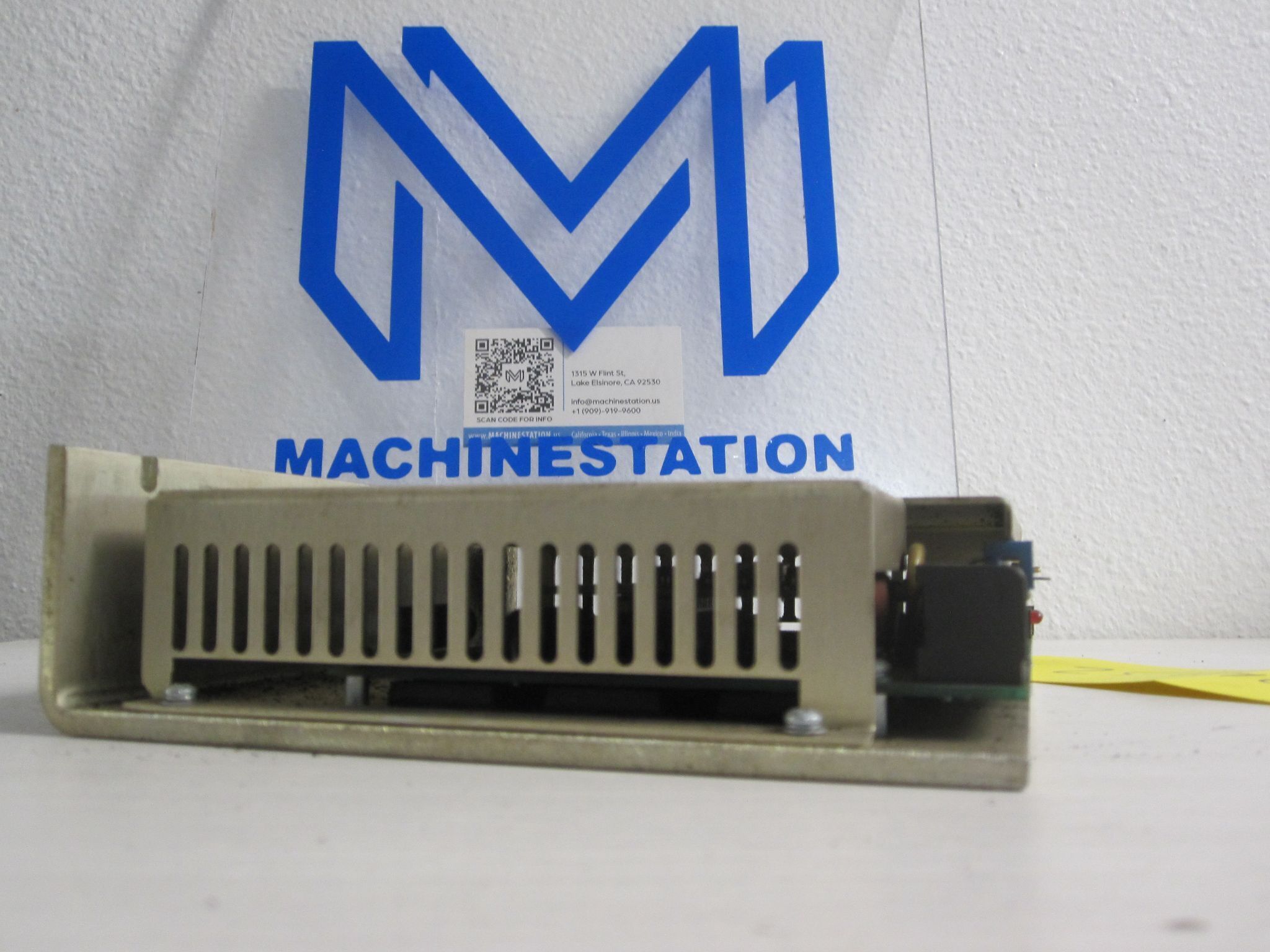 GLENTEK SMA8715HP-3 Fadal Brushless Servo Amp AMP-0040N 8192 Line 2