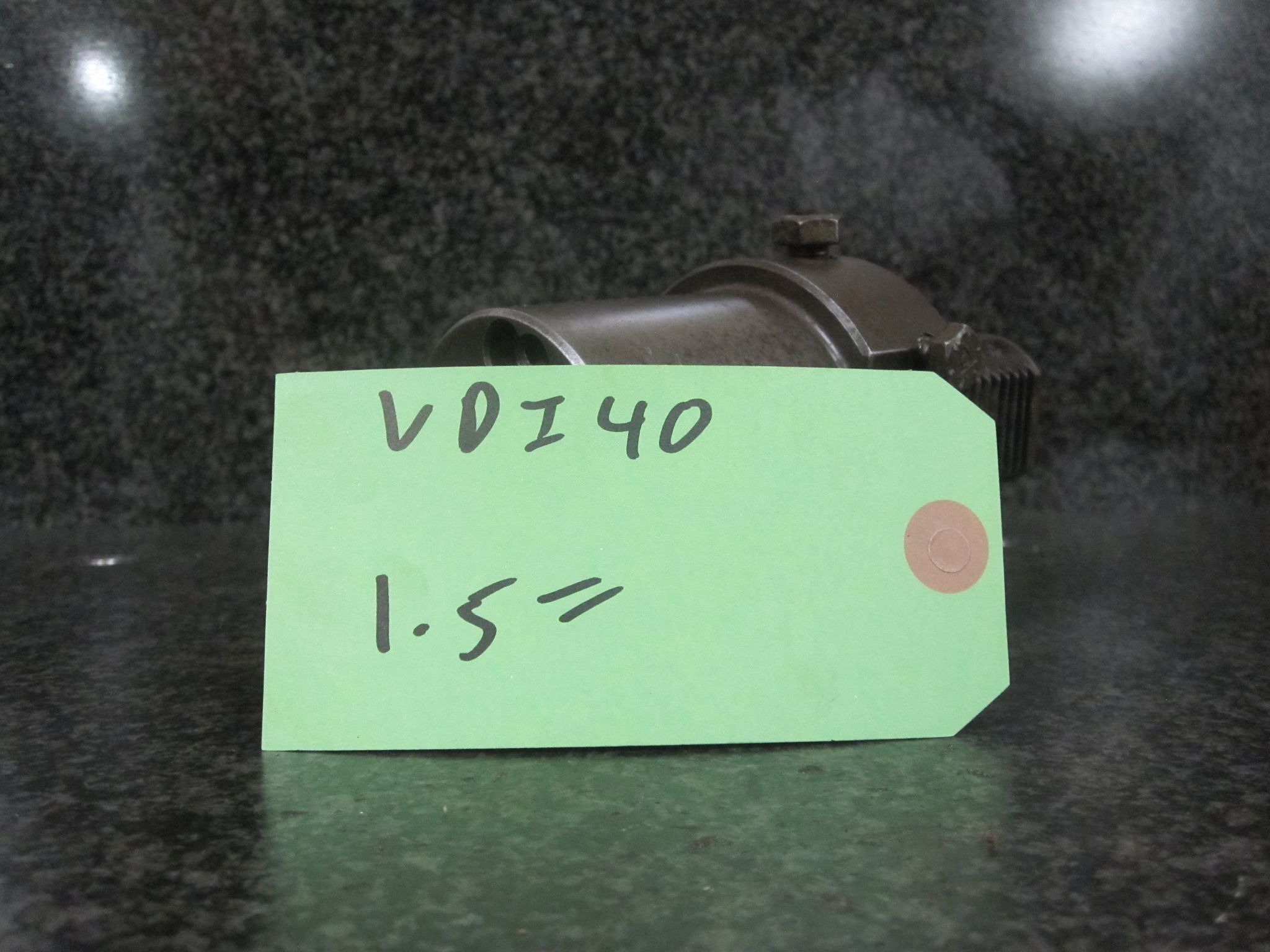 VDI 40 VDI40 1.5" BORING BAR HOLDER STATIC 1-1/2" 10