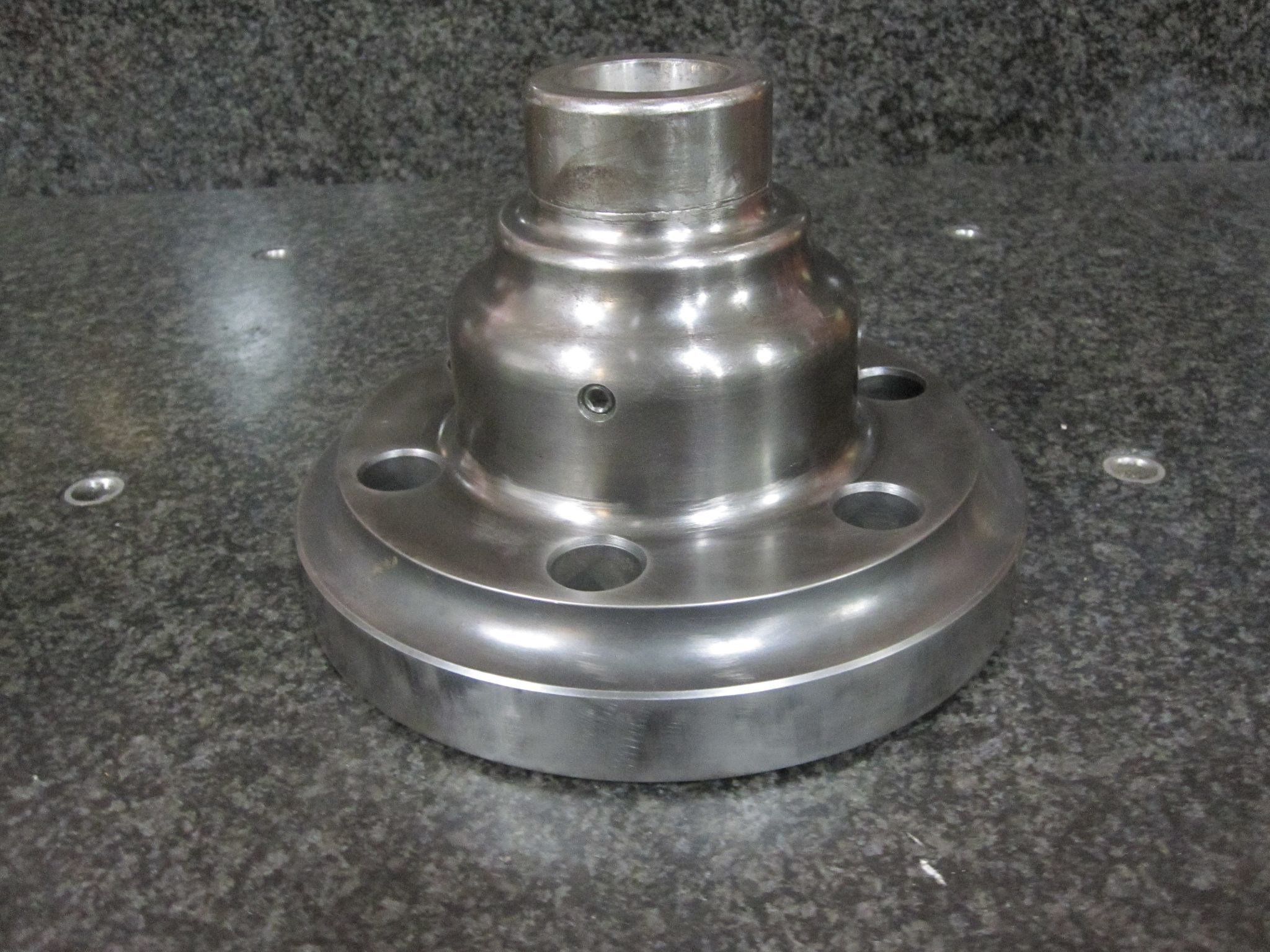 ADVANCED TOOL SYSTEMS ATS COLLET CHUCK 5C PULL-BACK A2-6 NOSE A6-5CA1 5060A-A05 0