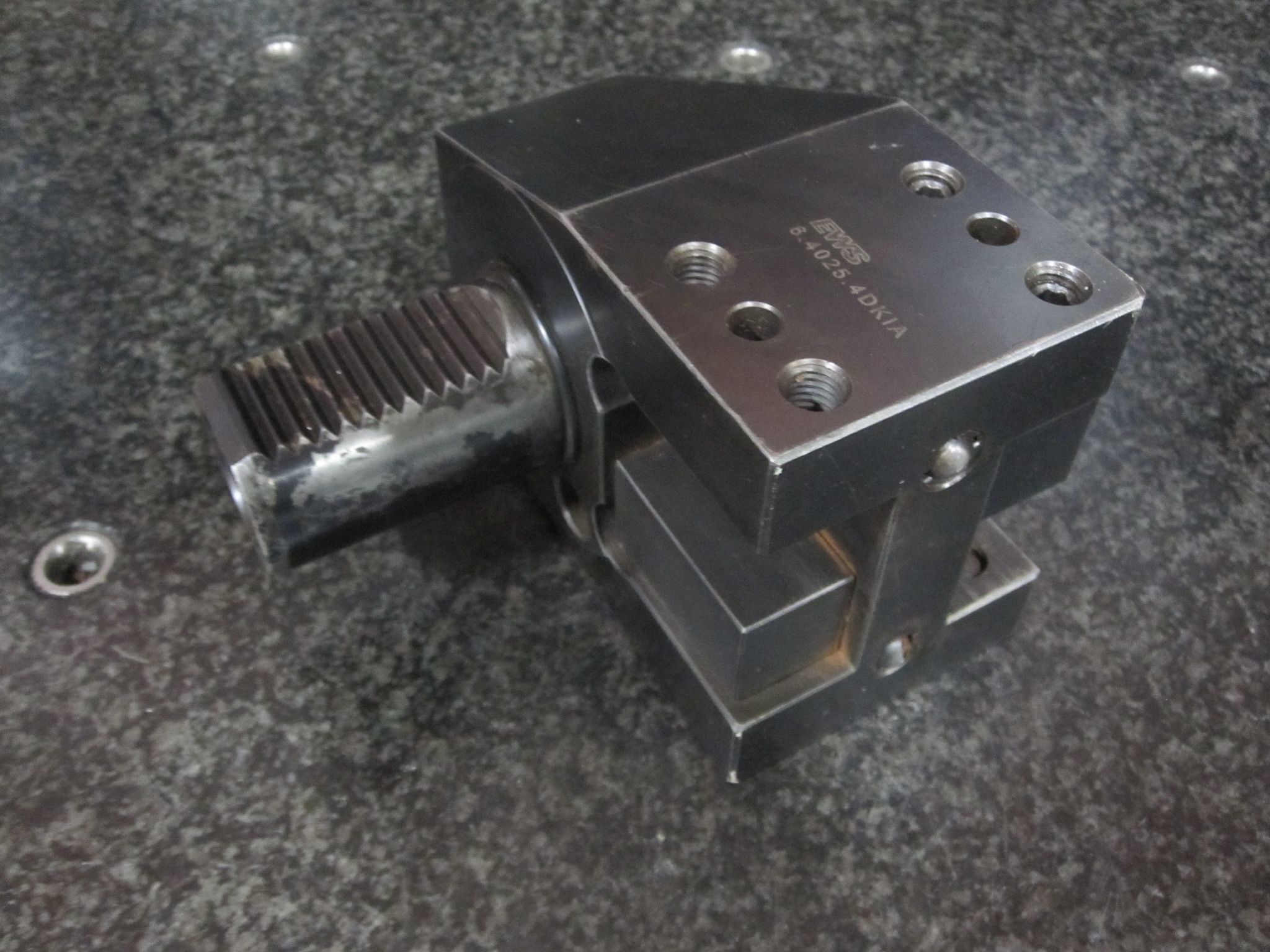 EWS 6.4025.4DKIA VDI40 VDI 40 STATIC SQUARE SHANK TURNING TOOL HOLDER HYUNDAI DAEWOO 17